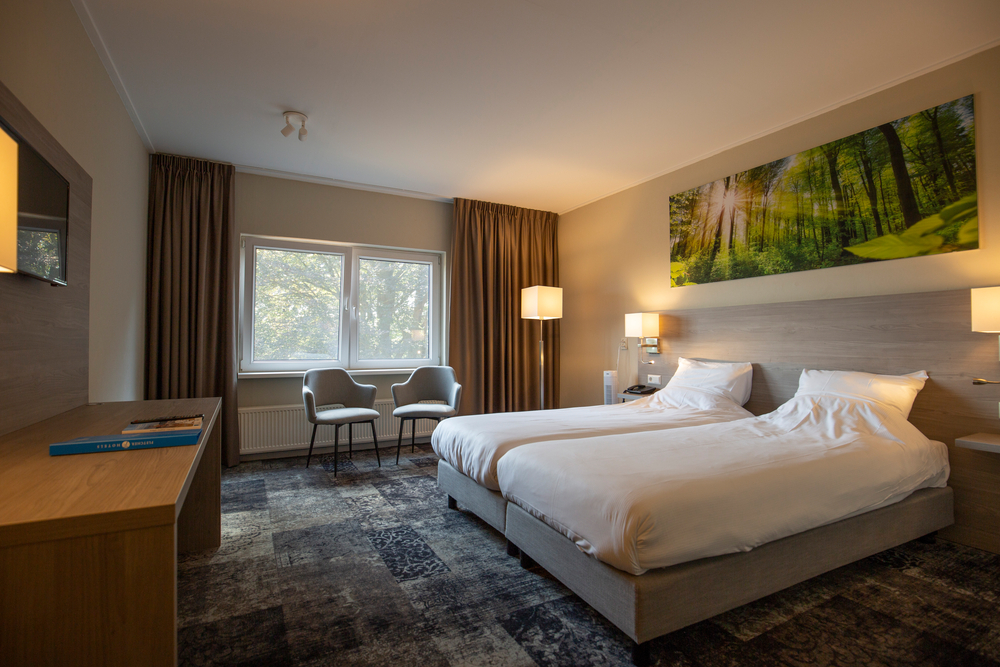 Doppelzimmer, komfort, gartenblick, terrasse