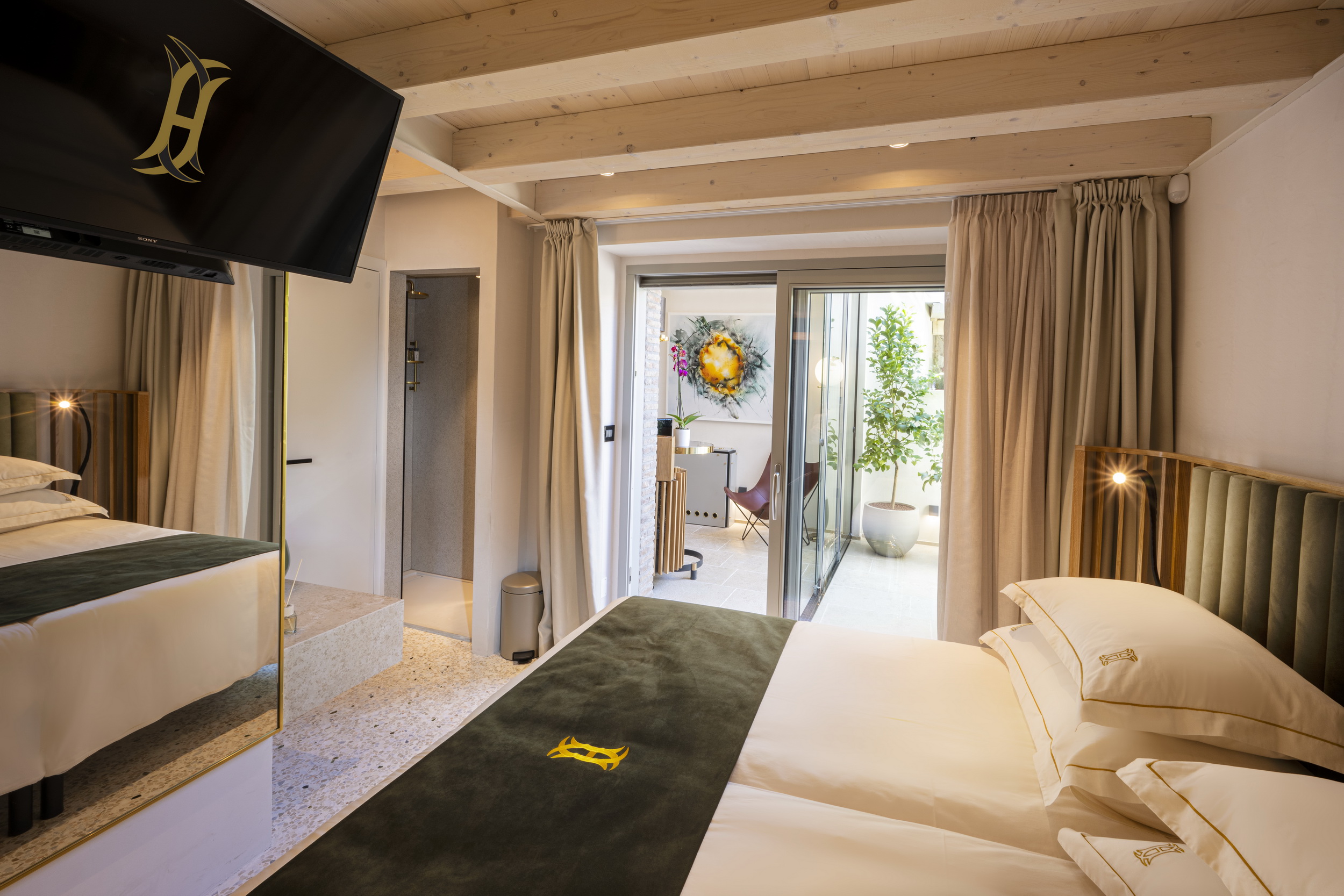 Hotel Spirito Santo Palazzo Storico by null