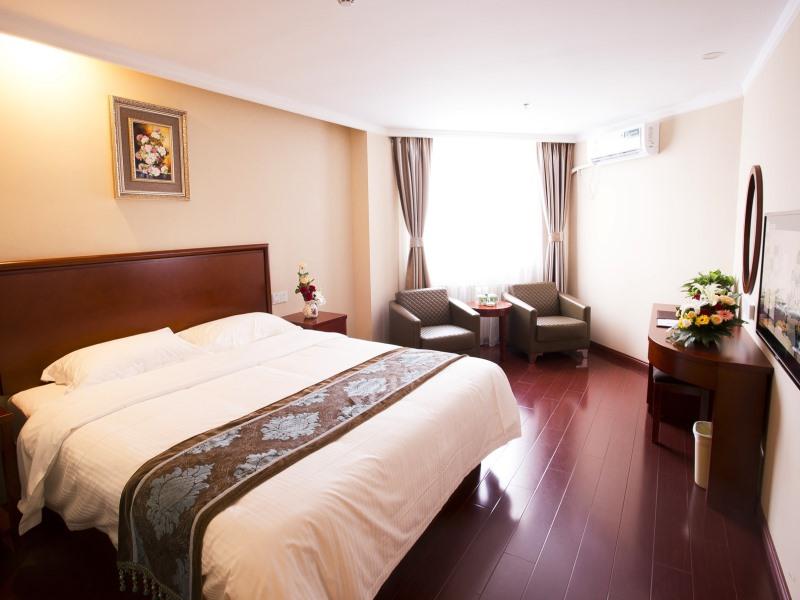GreenTree Inn ShanDong ZiBo Flyover Business Hotel