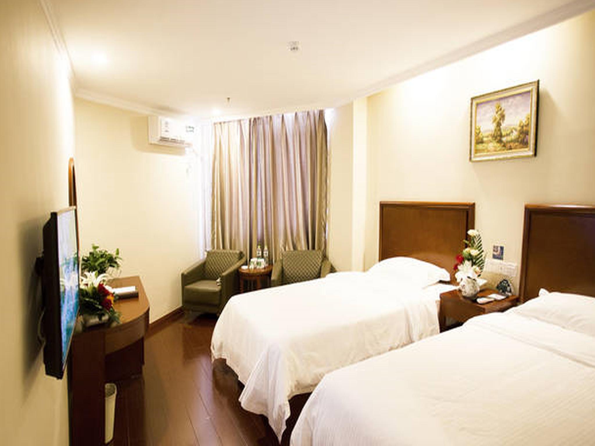 GreenTree Inn ShanDong ZiBo Flyover Business Hotel