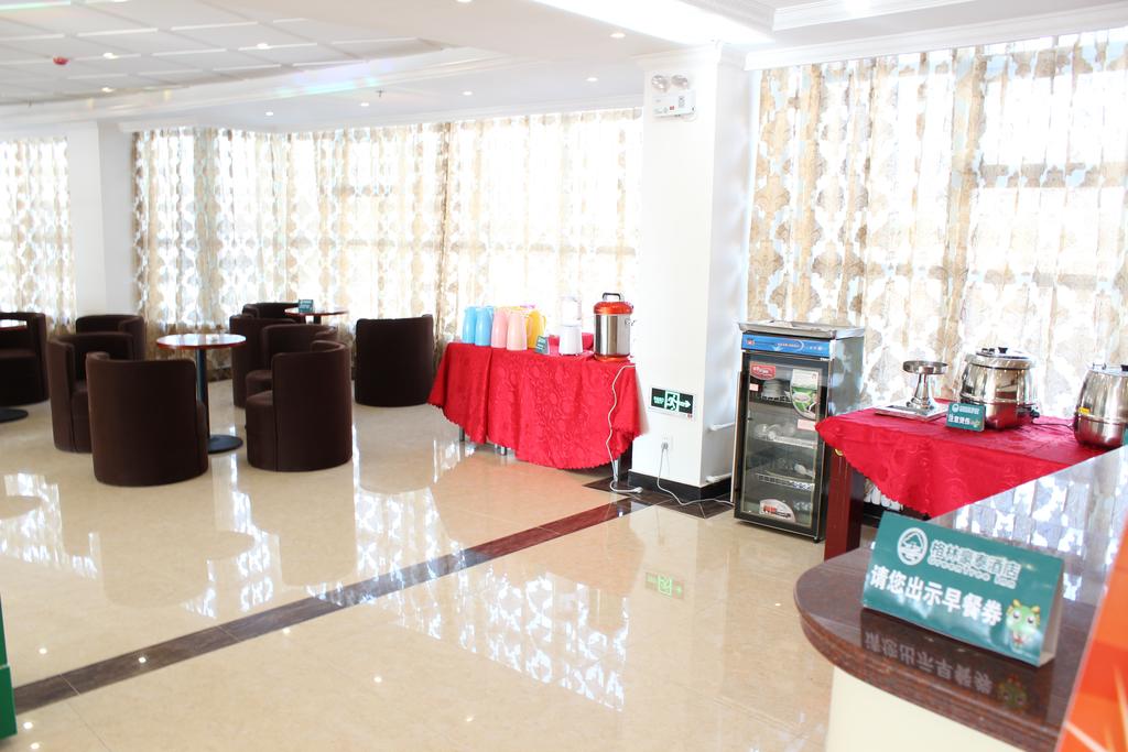 GreenTree Inn ShangHai ZhouPu XiuPu Business Hotel