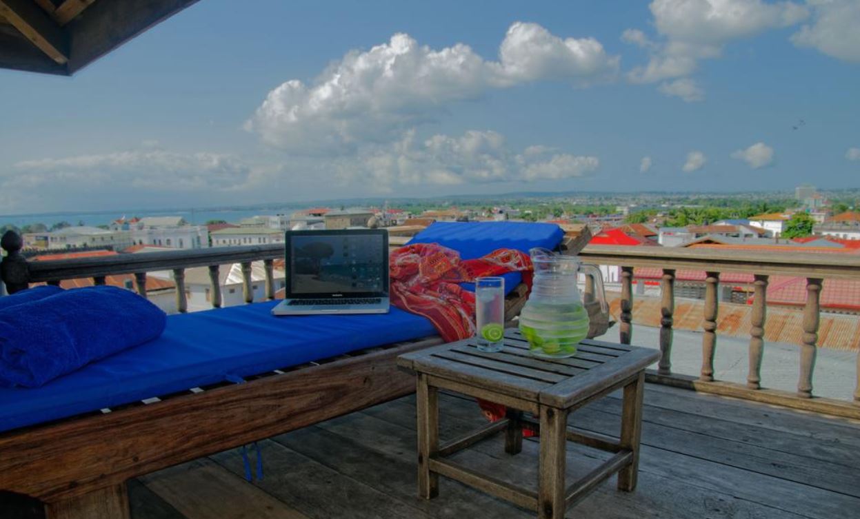 Zanzibar Palace Hotel by null