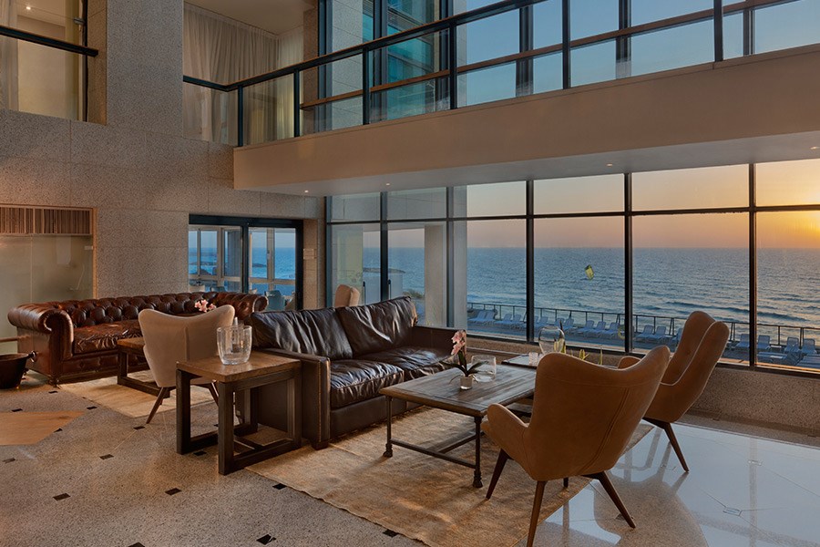 Okeanos Suites Herzliya Hotel by Herbert Samuel