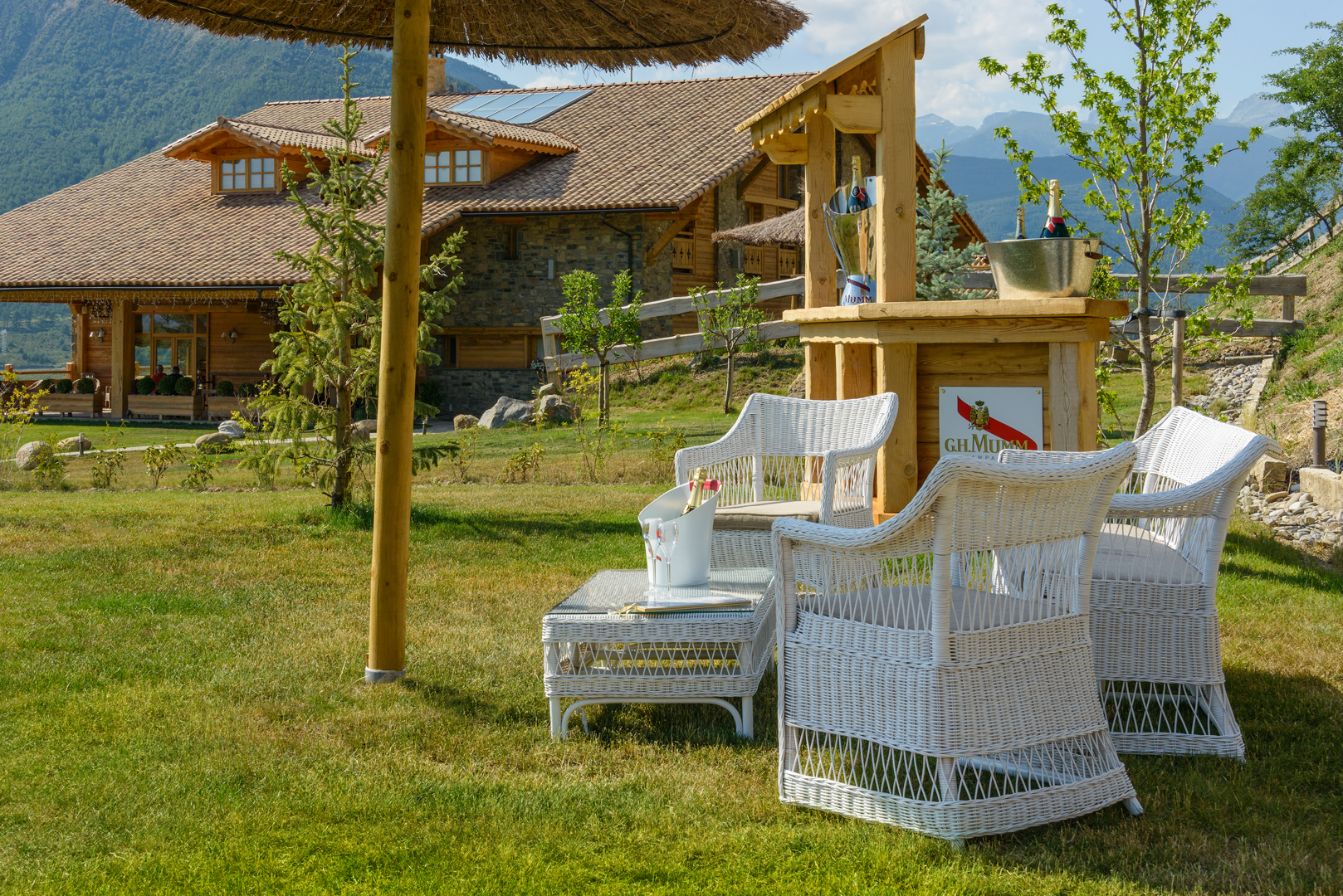 Hotel Viñas de Lárrede by null