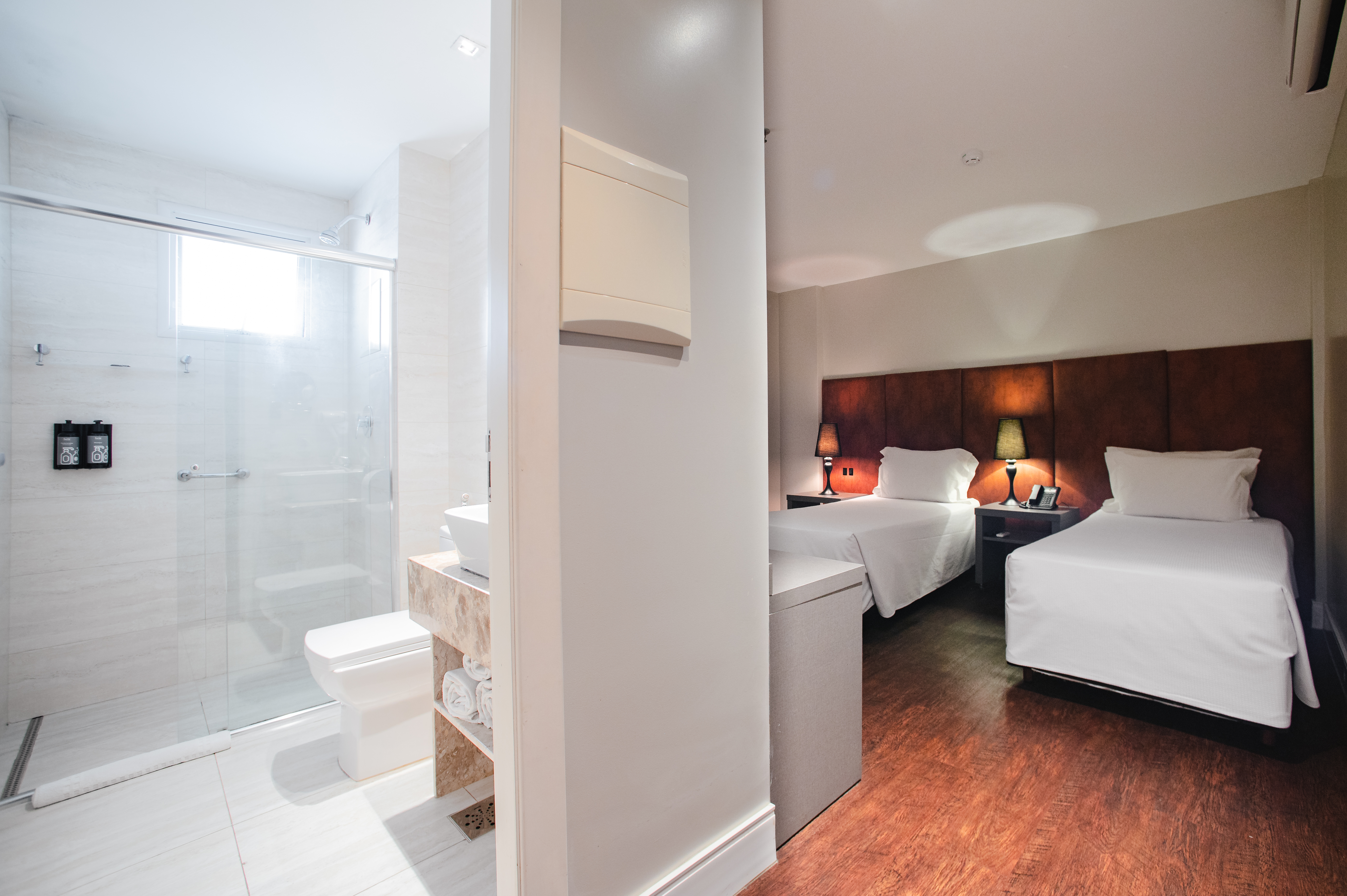Twin room, deluxe, superior