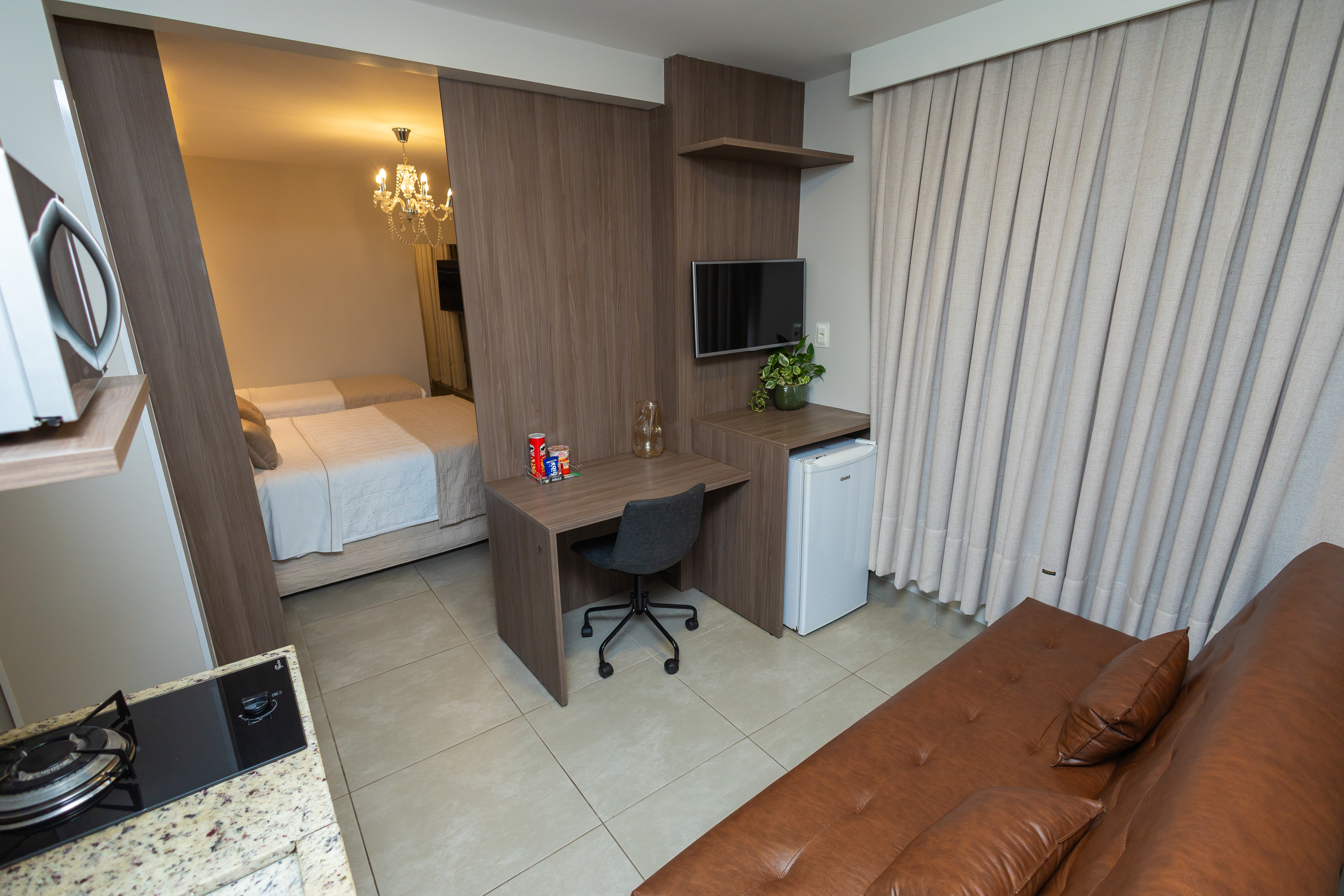 Hotel Flat Concept
