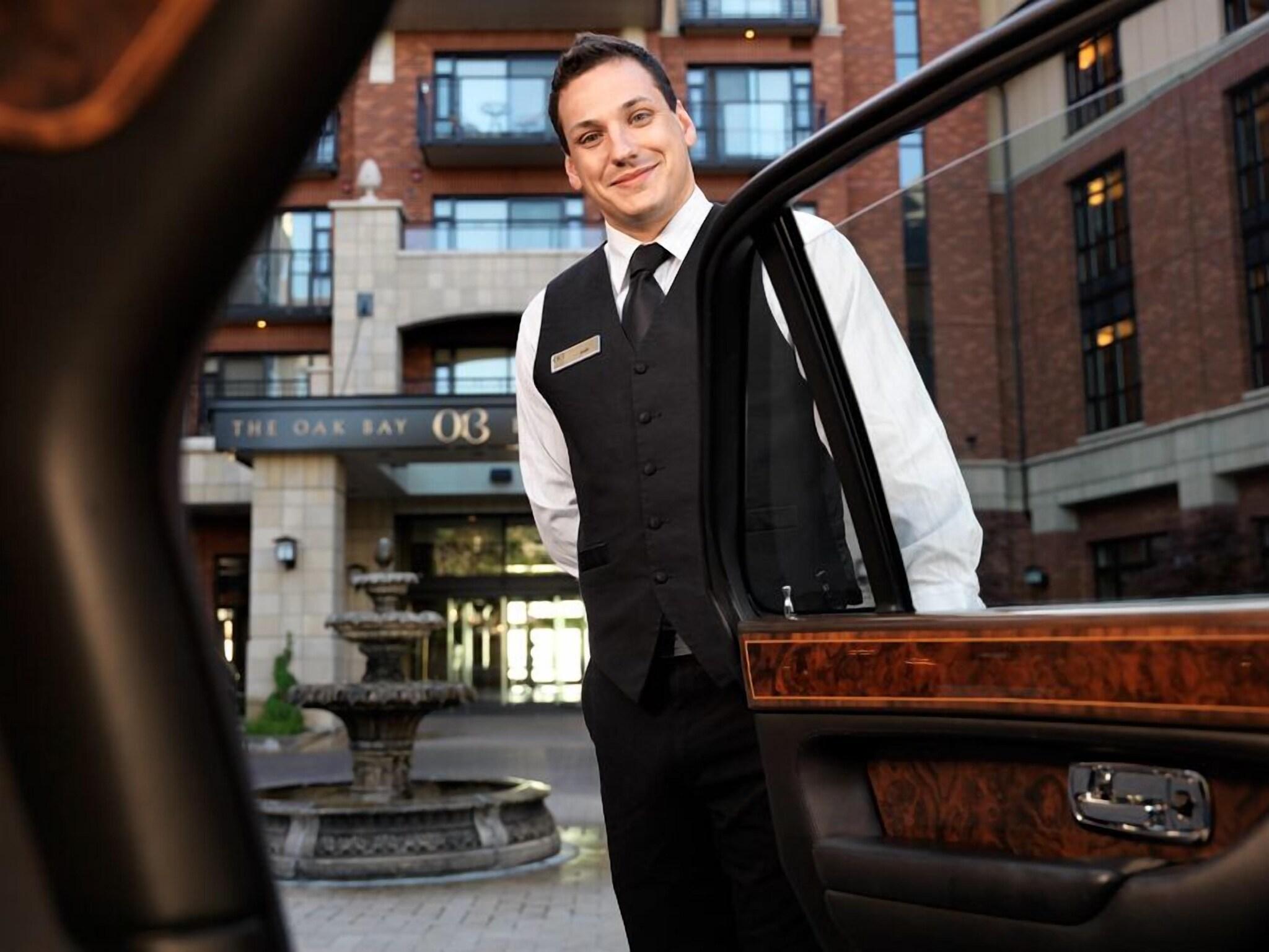 Oak Bay Beach Hotel by null