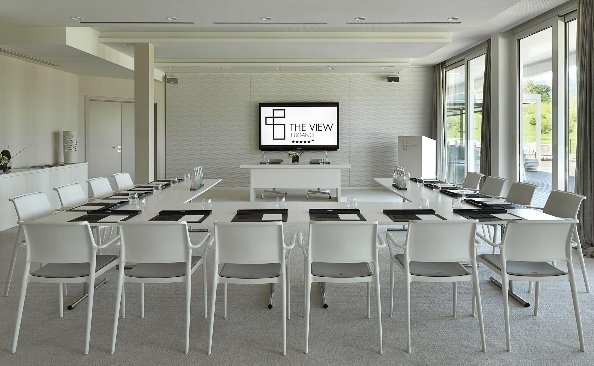 THE VIEW Lugano, an SLH Hotel by null