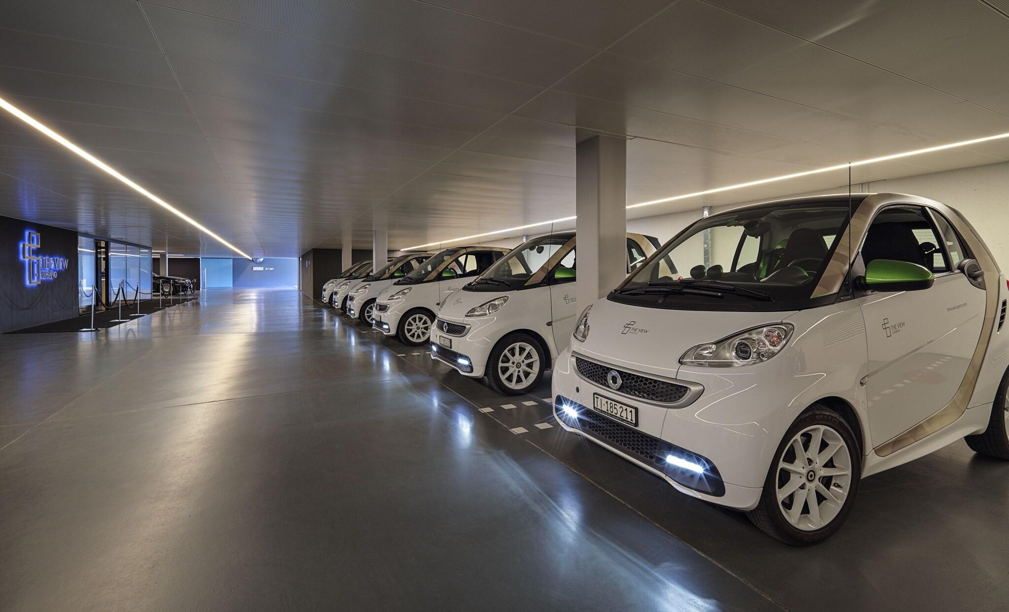 THE VIEW Lugano, an SLH Hotel by null