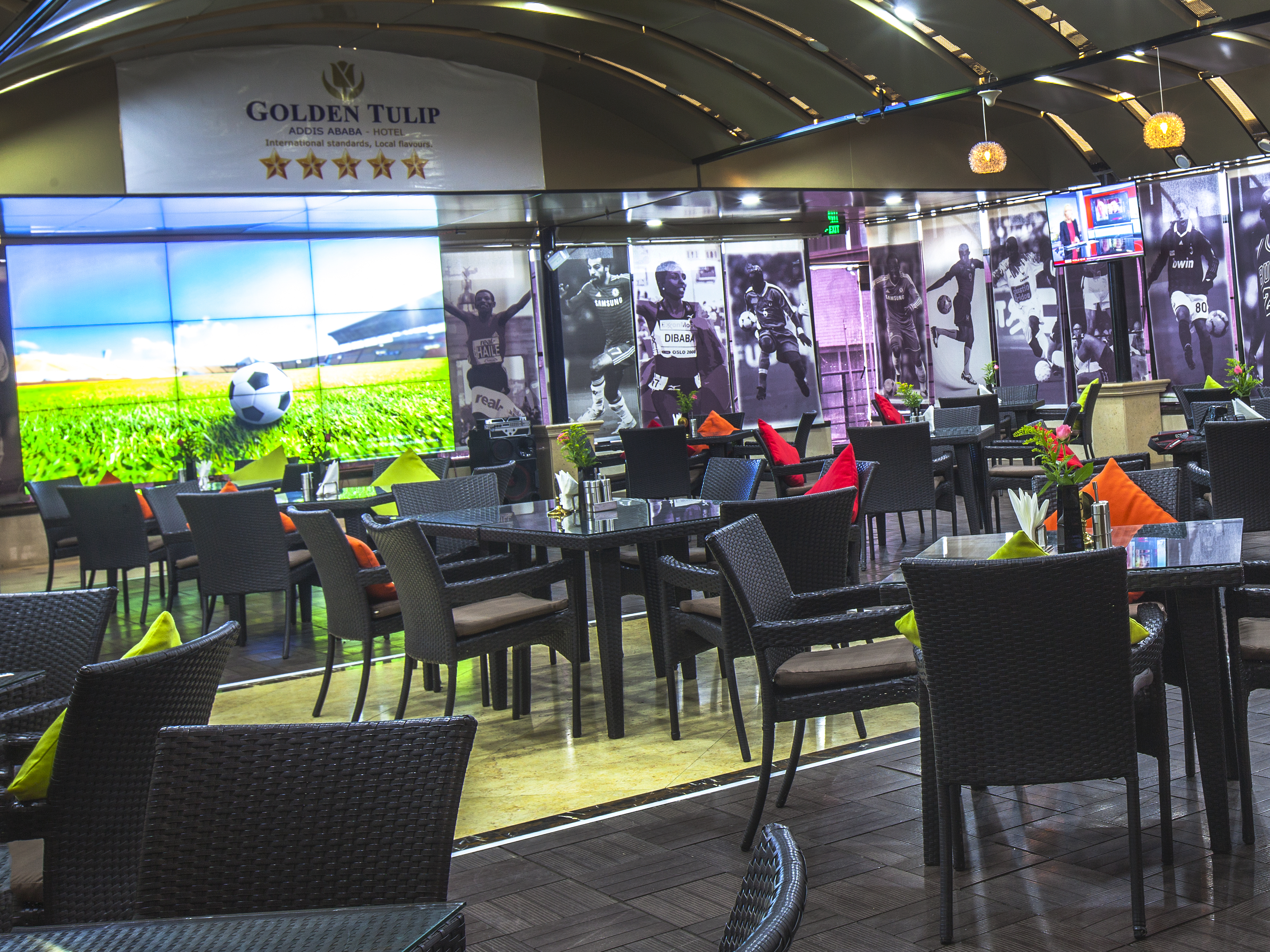 GOLDEN TULIP ADDIS ABABA by null