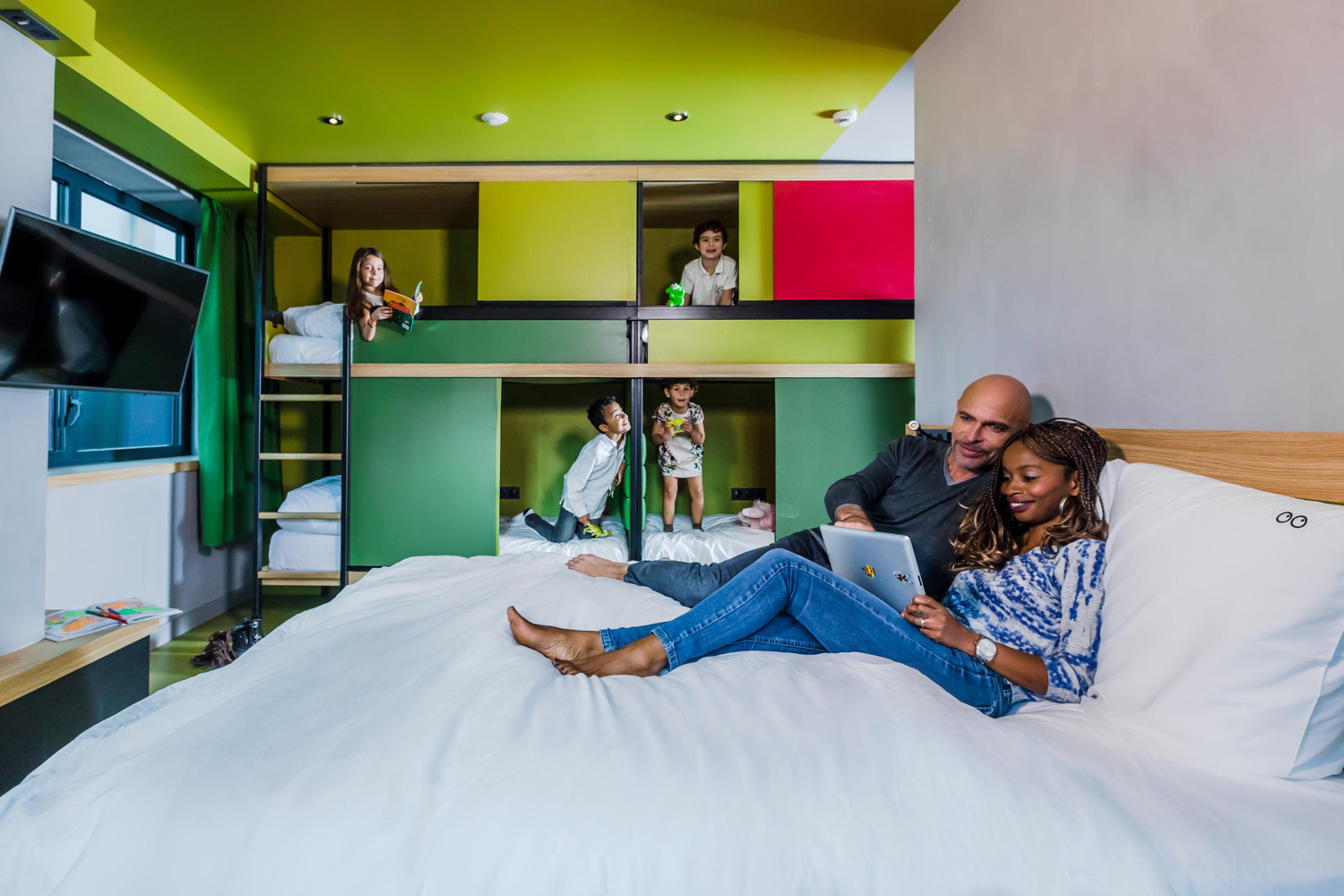 Yooma Urban Lodge Tour Eiffel by null