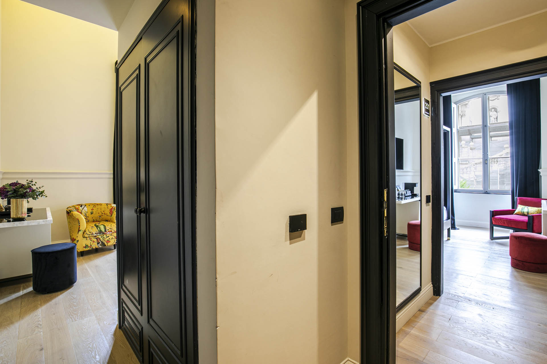 Roma Luxus Hotel by null