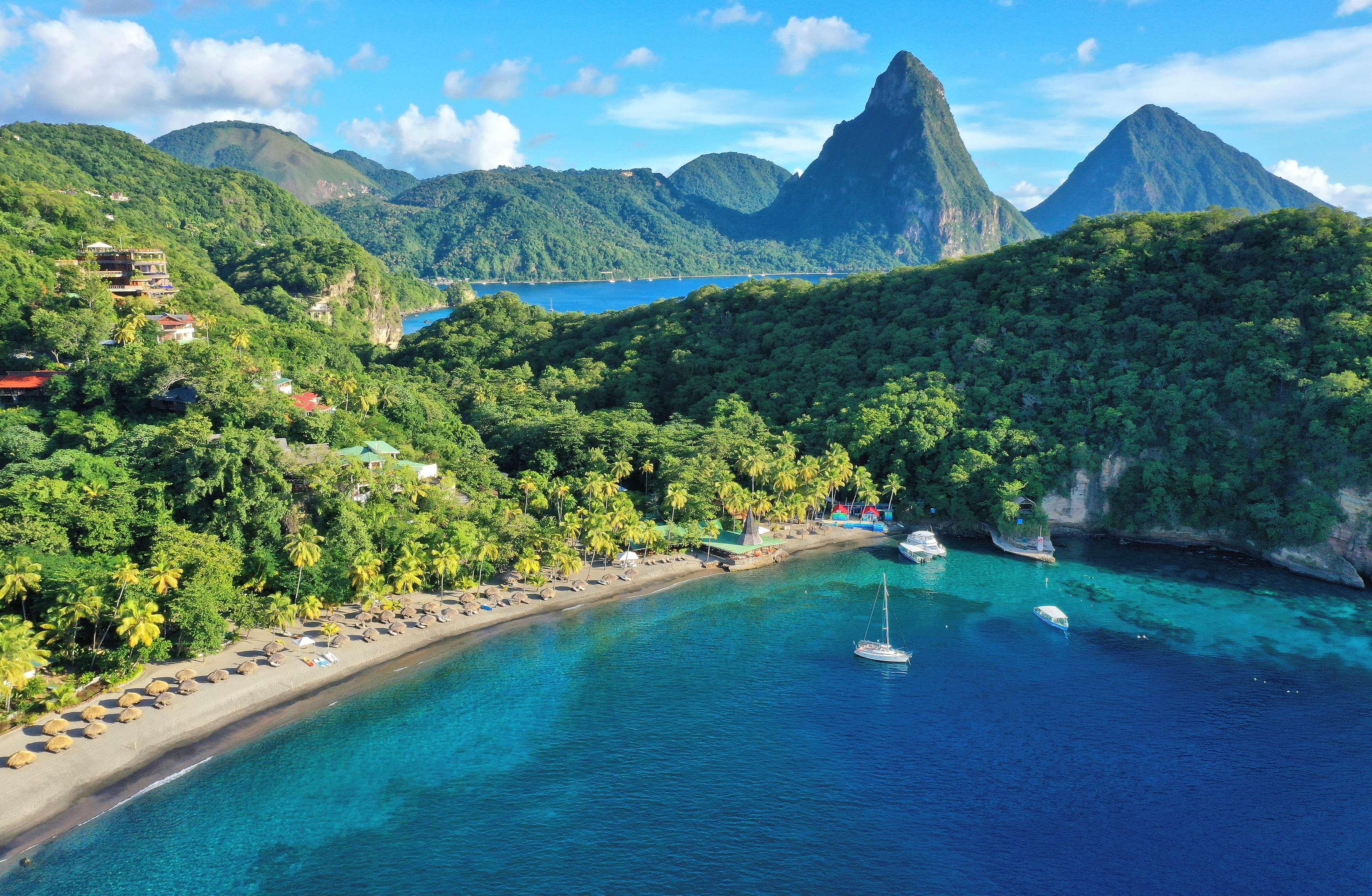 Jade Mountain Resort by null Jade Mountain Resort by null