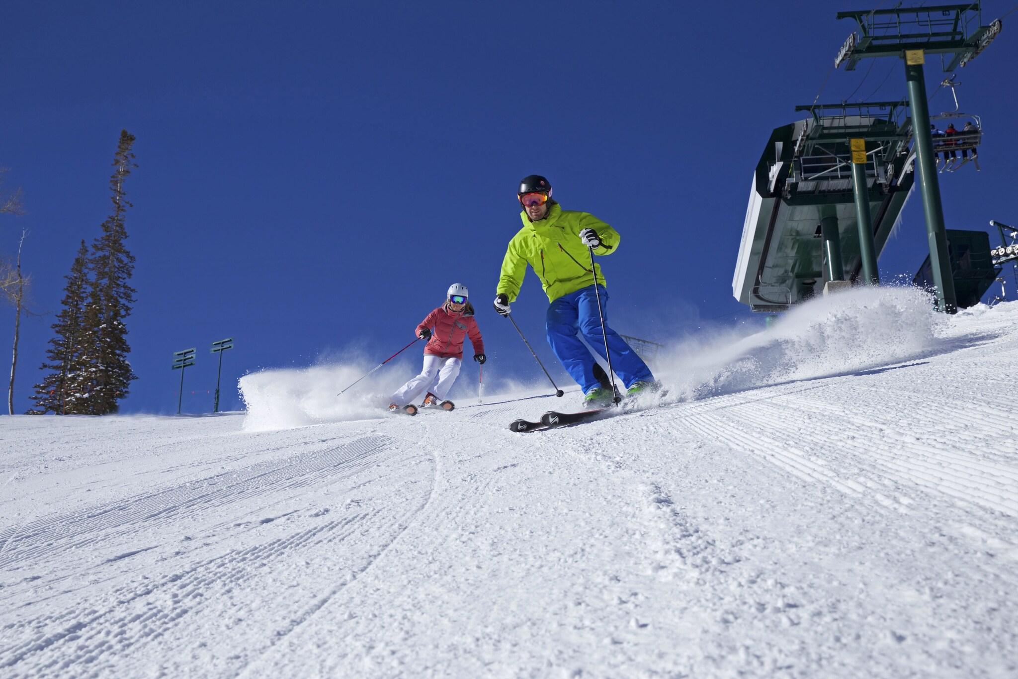 The Chateaux Deer Valley by null