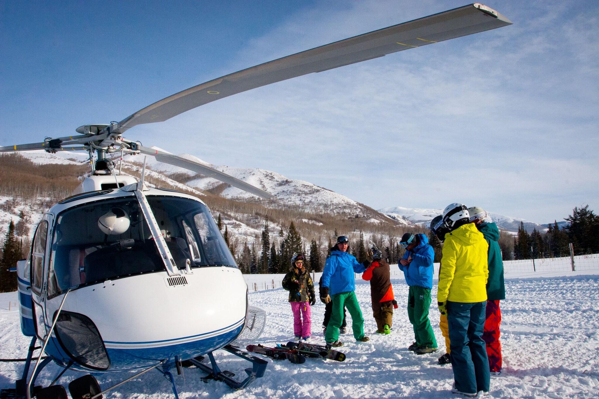 The Chateaux Deer Valley