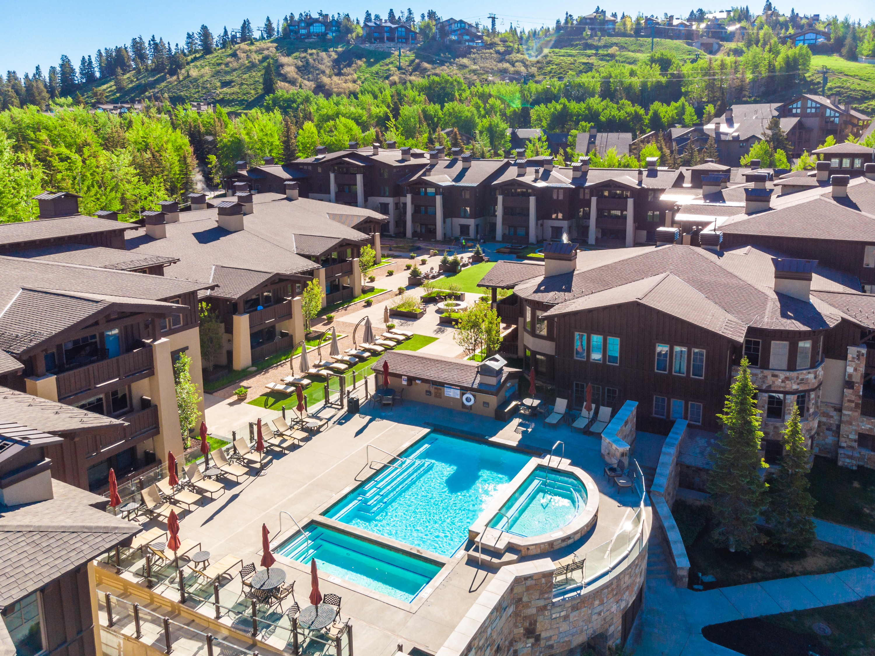 The Chateaux Deer Valley by null