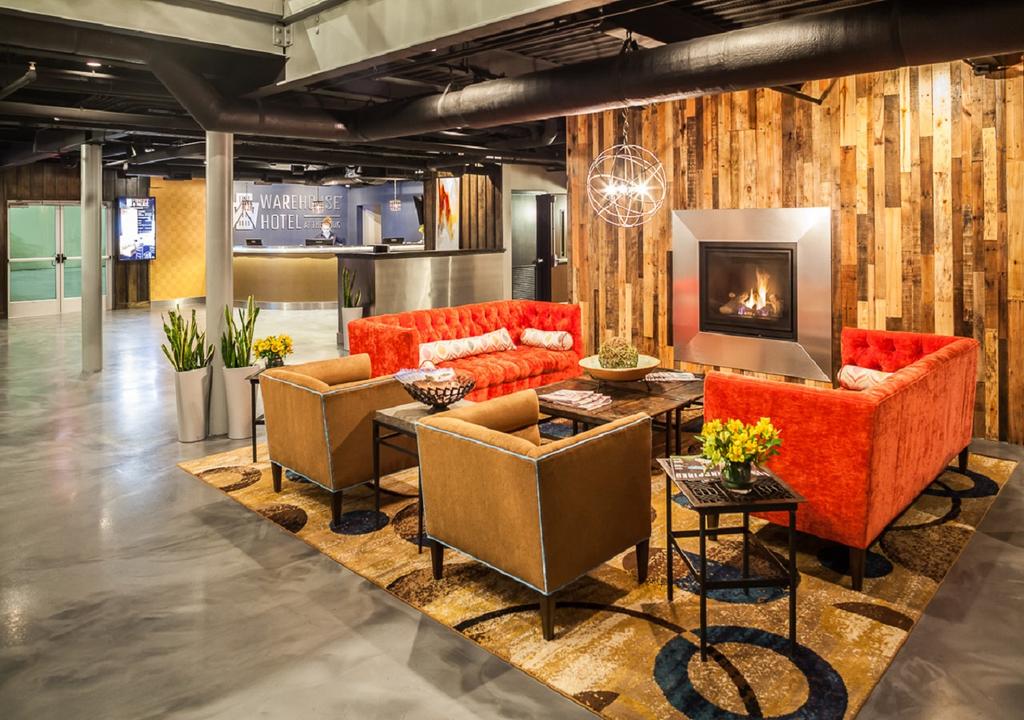 Warehouse Hotel by null