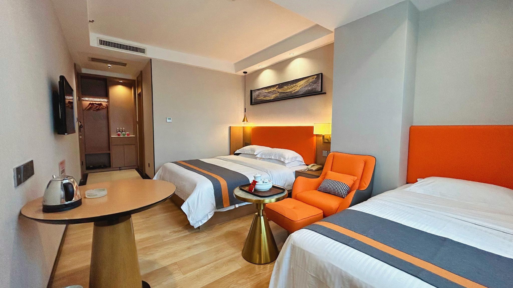 GreenTree Inn Chengjiang  Road Business Hotel