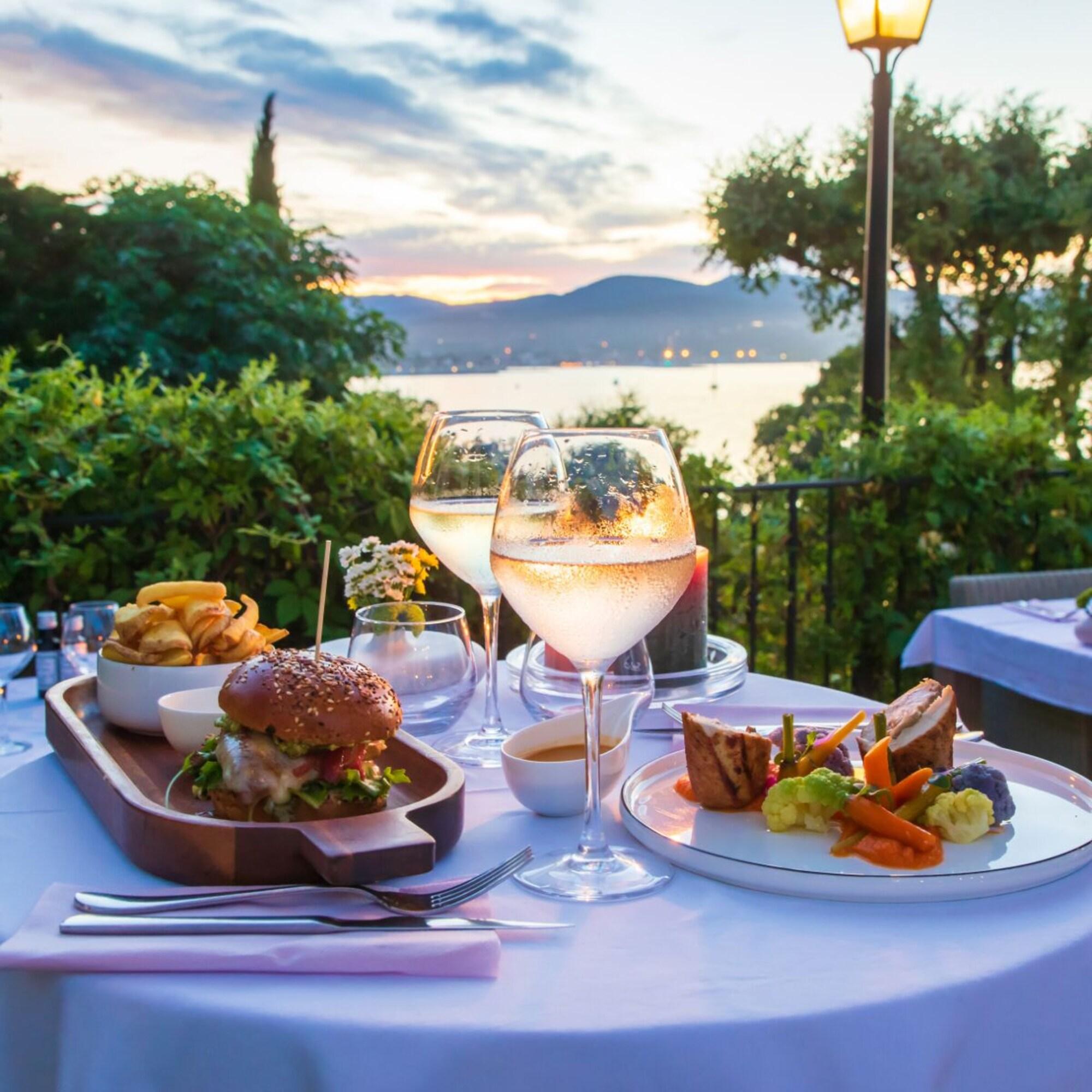 Hôtel la bastide d'Antoine | Vue mer St-Tropez by null