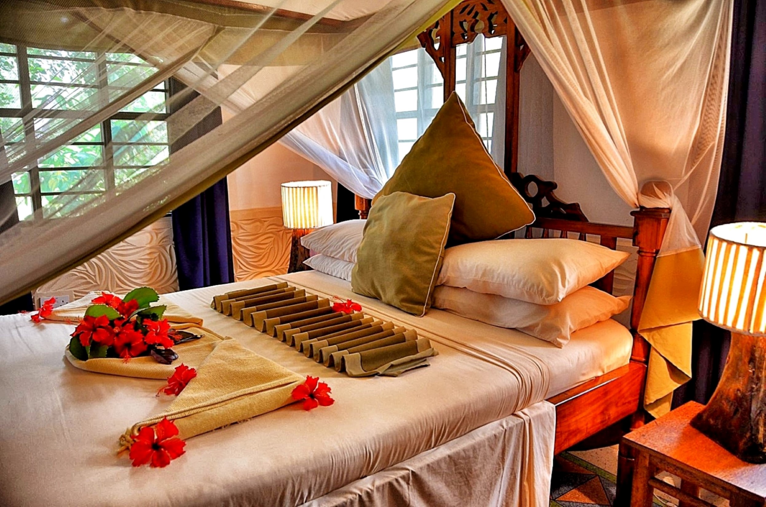 Pongwe Beach Hotel by null