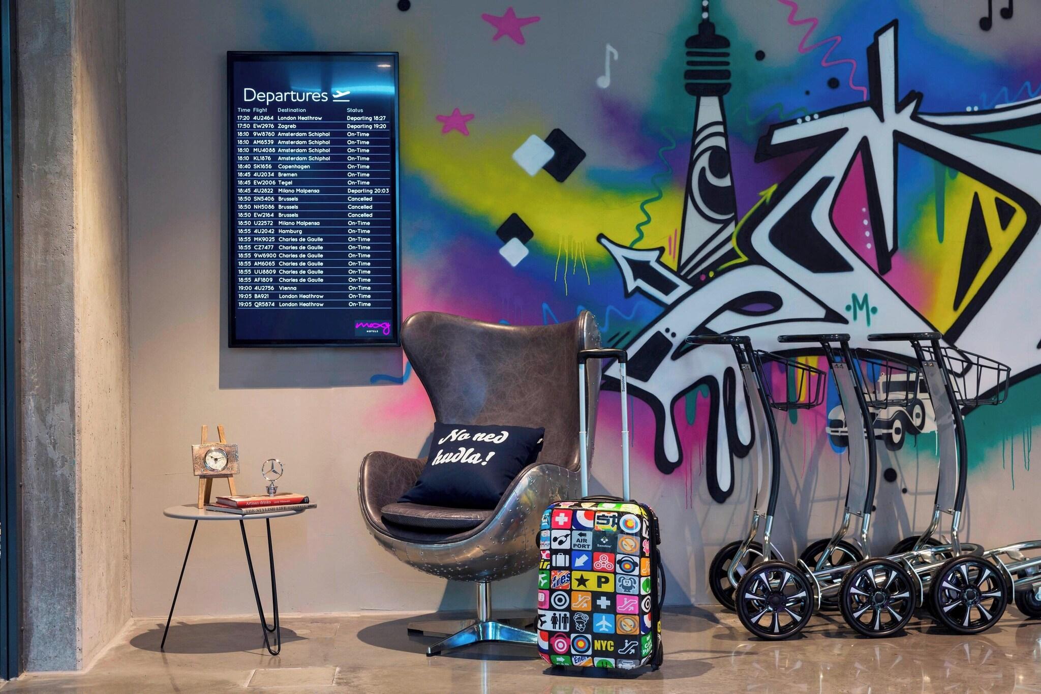 Moxy Stuttgart Airport/Messe