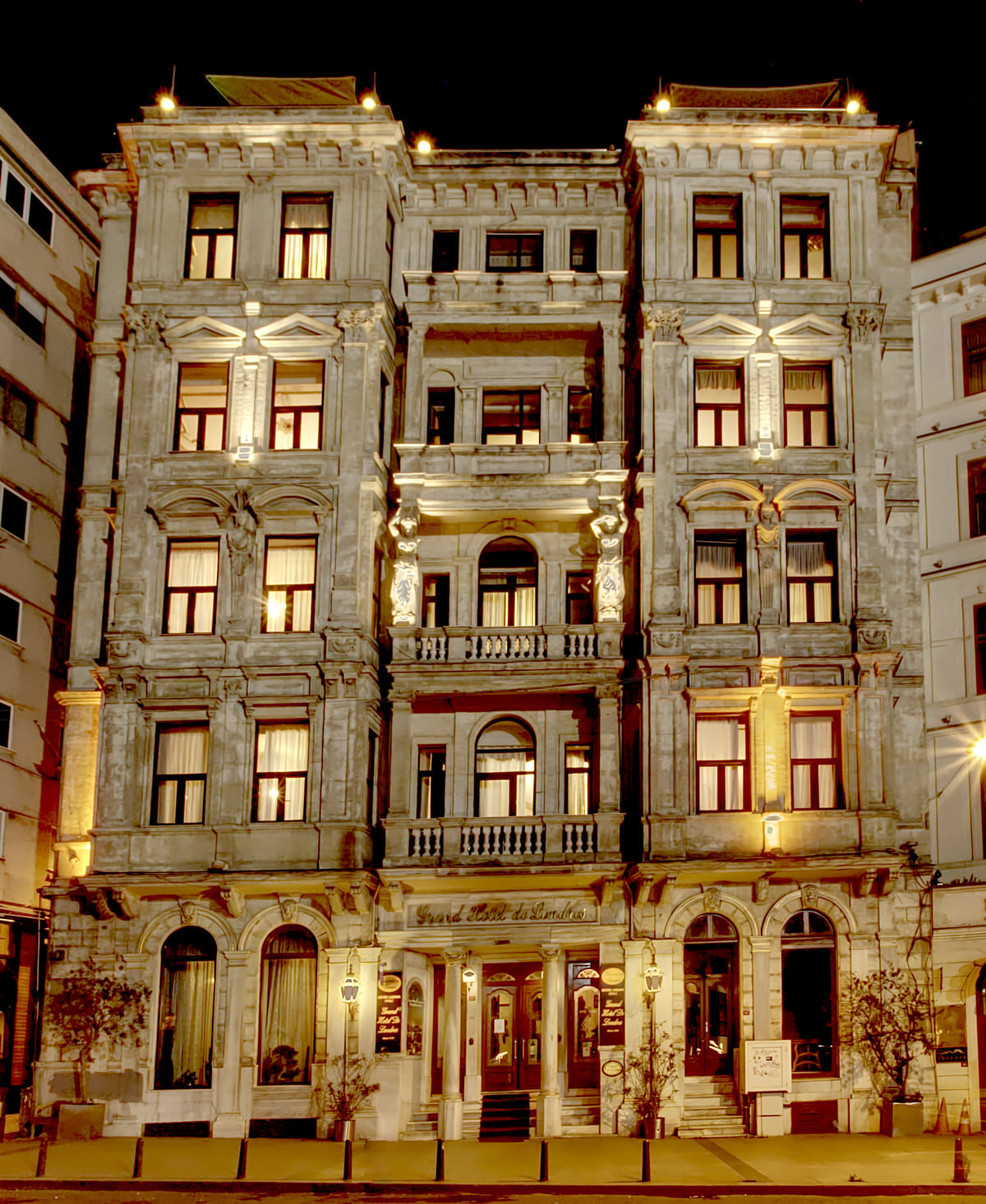 Grand Hotel De Londres by null