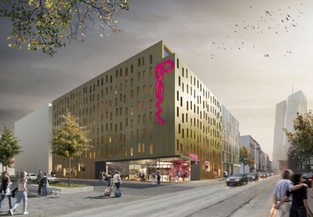 Moxy Frankfurt East by null