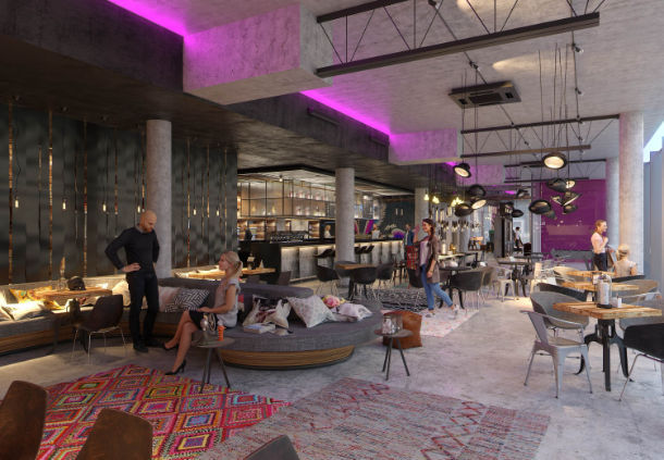 Moxy Frankfurt East by null