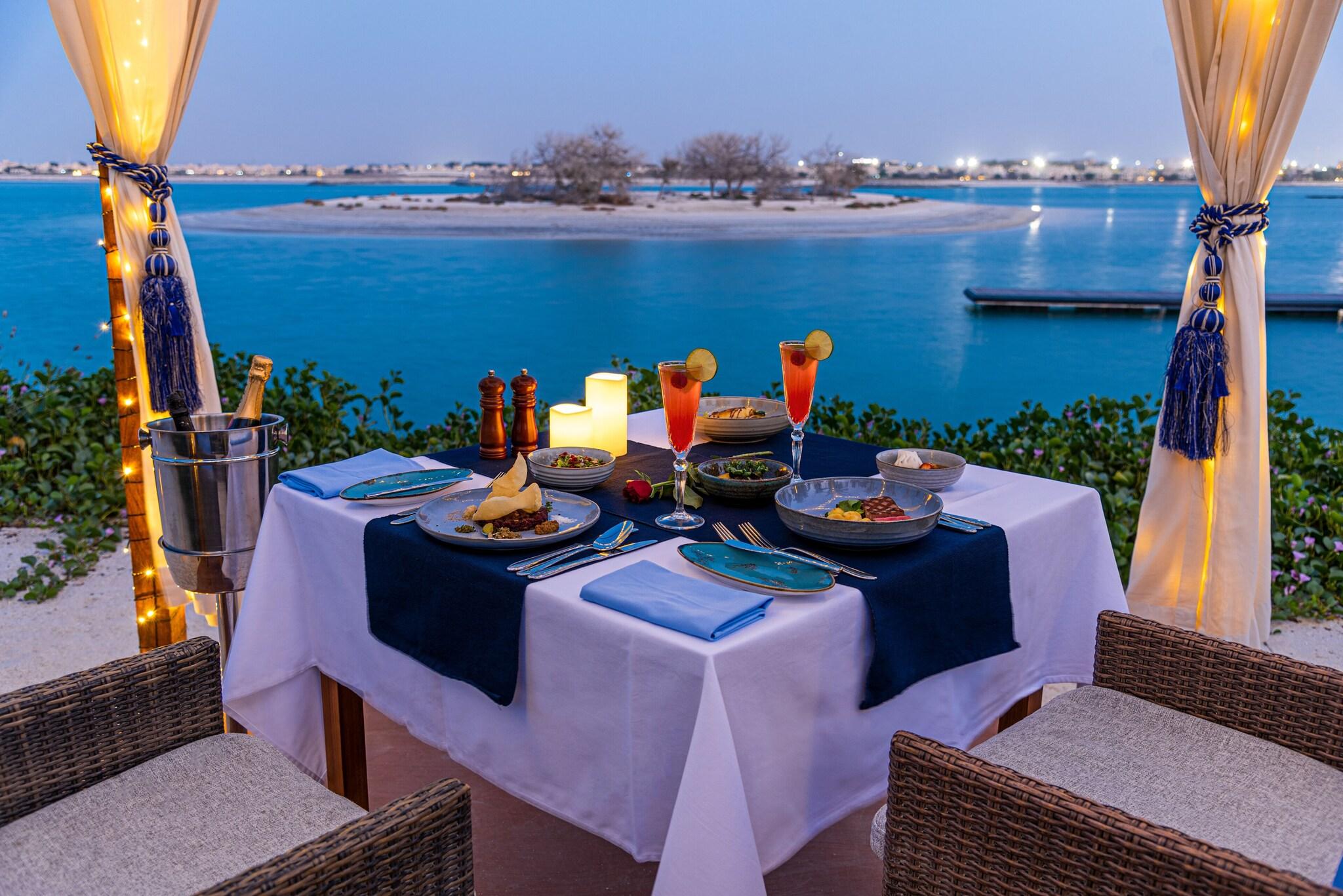 The Ritz-Carlton Ras Al Khaimah, Al Hamra Beach by null