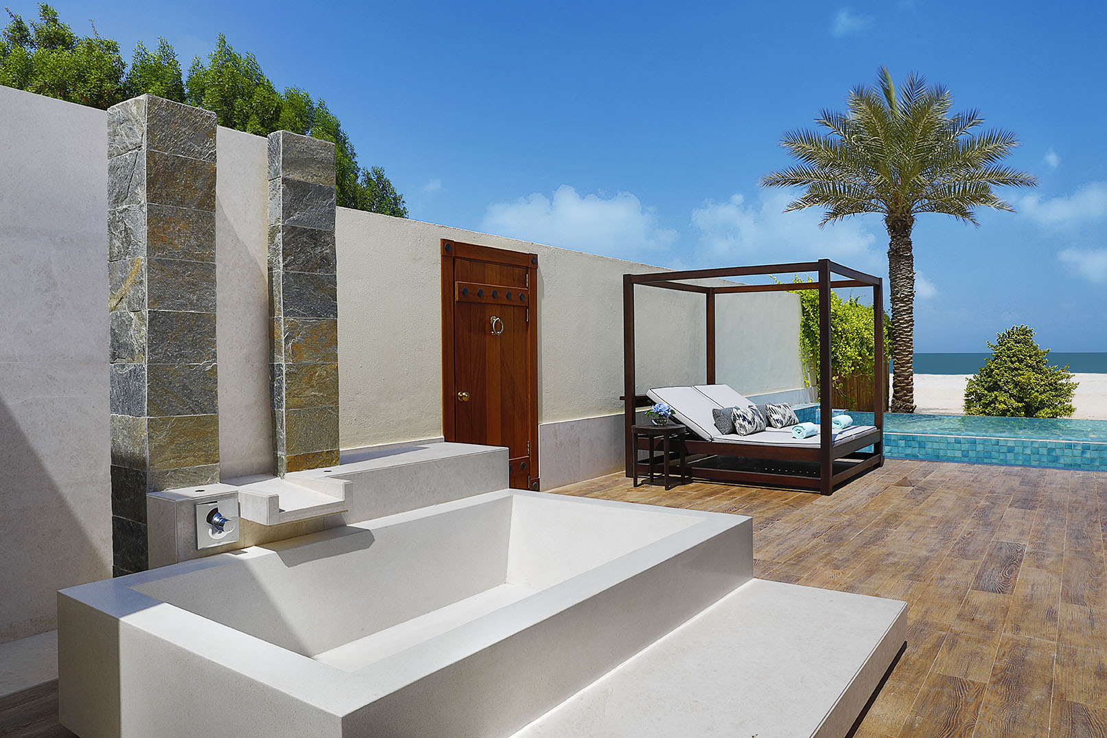 The Ritz-Carlton Ras Al Khaimah, Al Hamra Beach by null