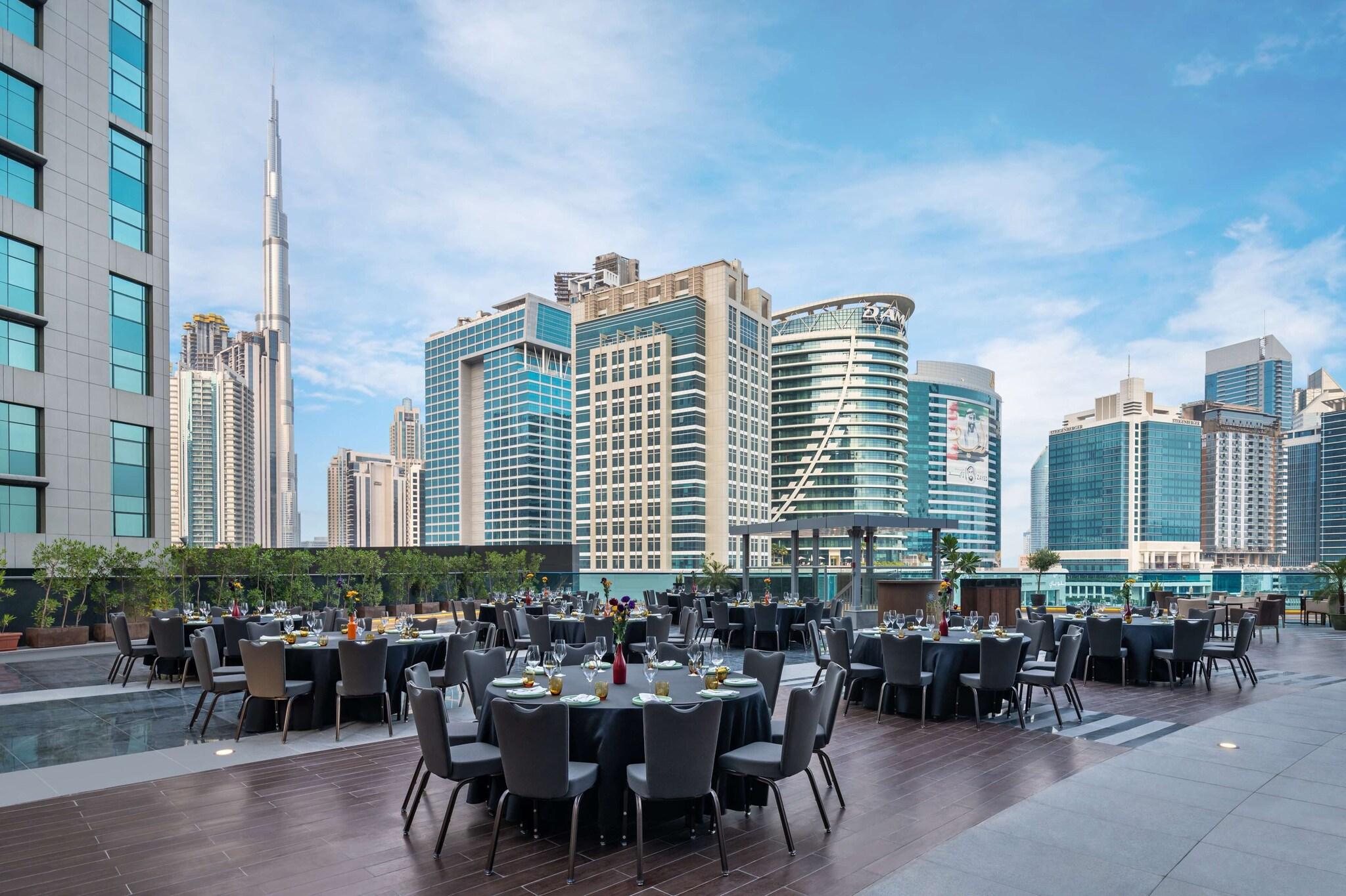 Radisson Blu Hotel, Dubai Waterfront - photo