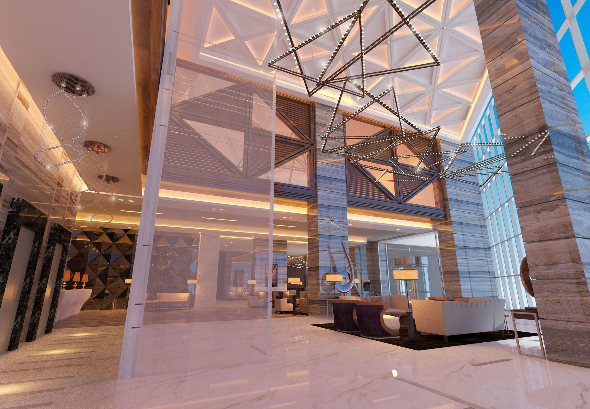 Radisson Blu Hotel, Dubai Waterfront - photo