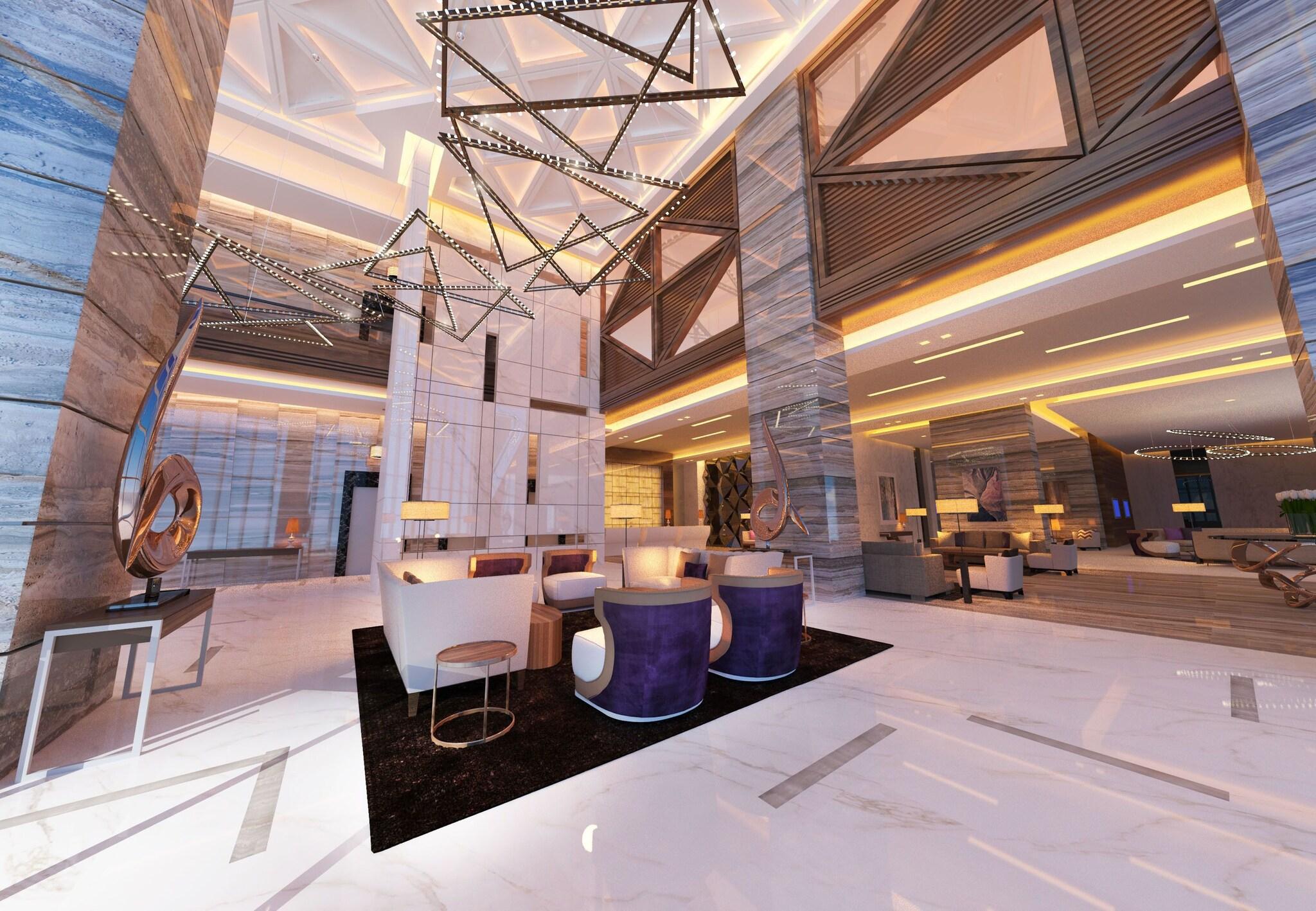 Radisson Blu Hotel, Dubai Waterfront - photo