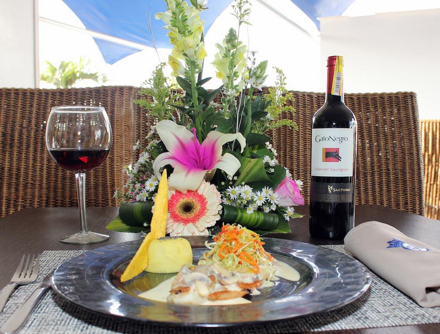 Restaurant 4, Plazuela Real, Bucaramanga