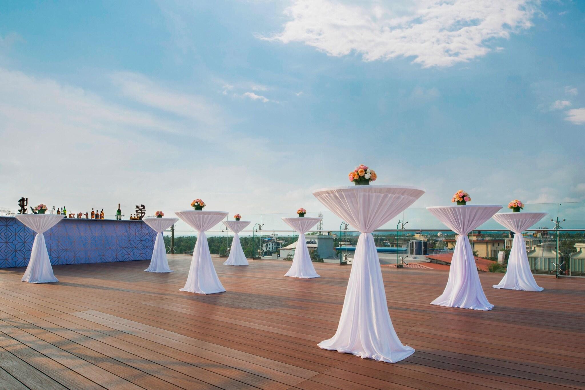 Le Méridien Goa, Calangute - photo