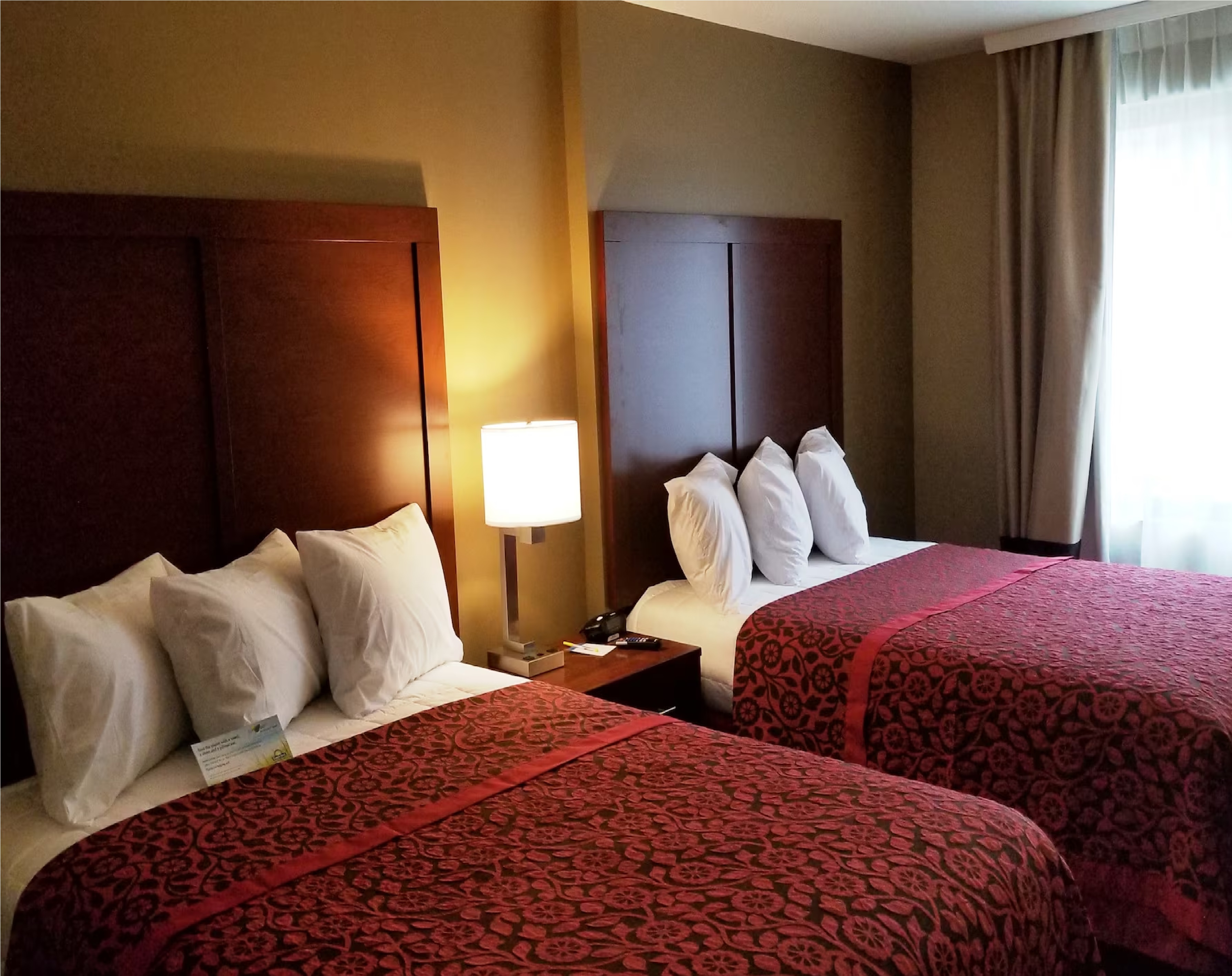 Quad room