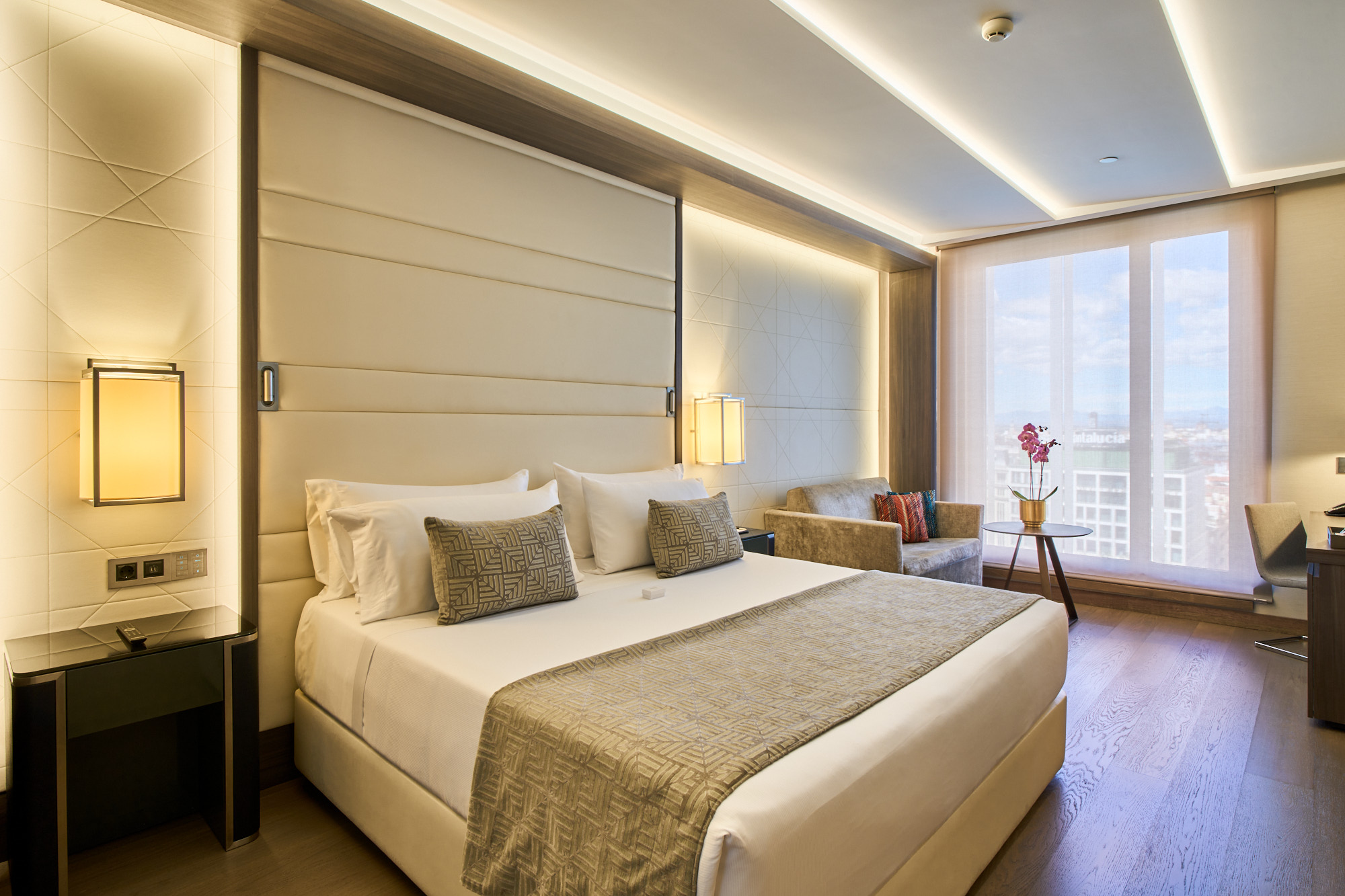 Chambre double, supérieure
