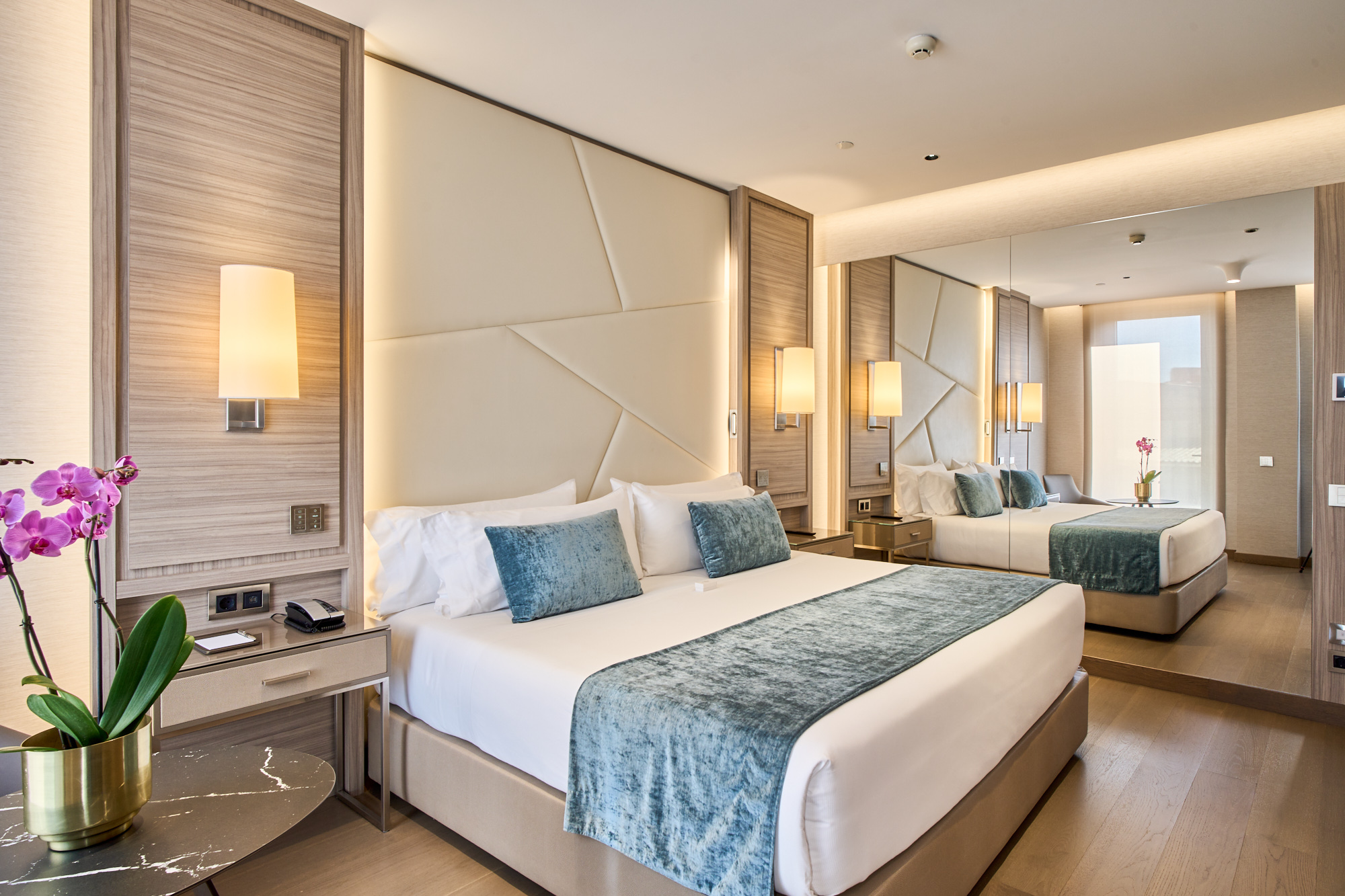Chambre double, supérieure, terrasse