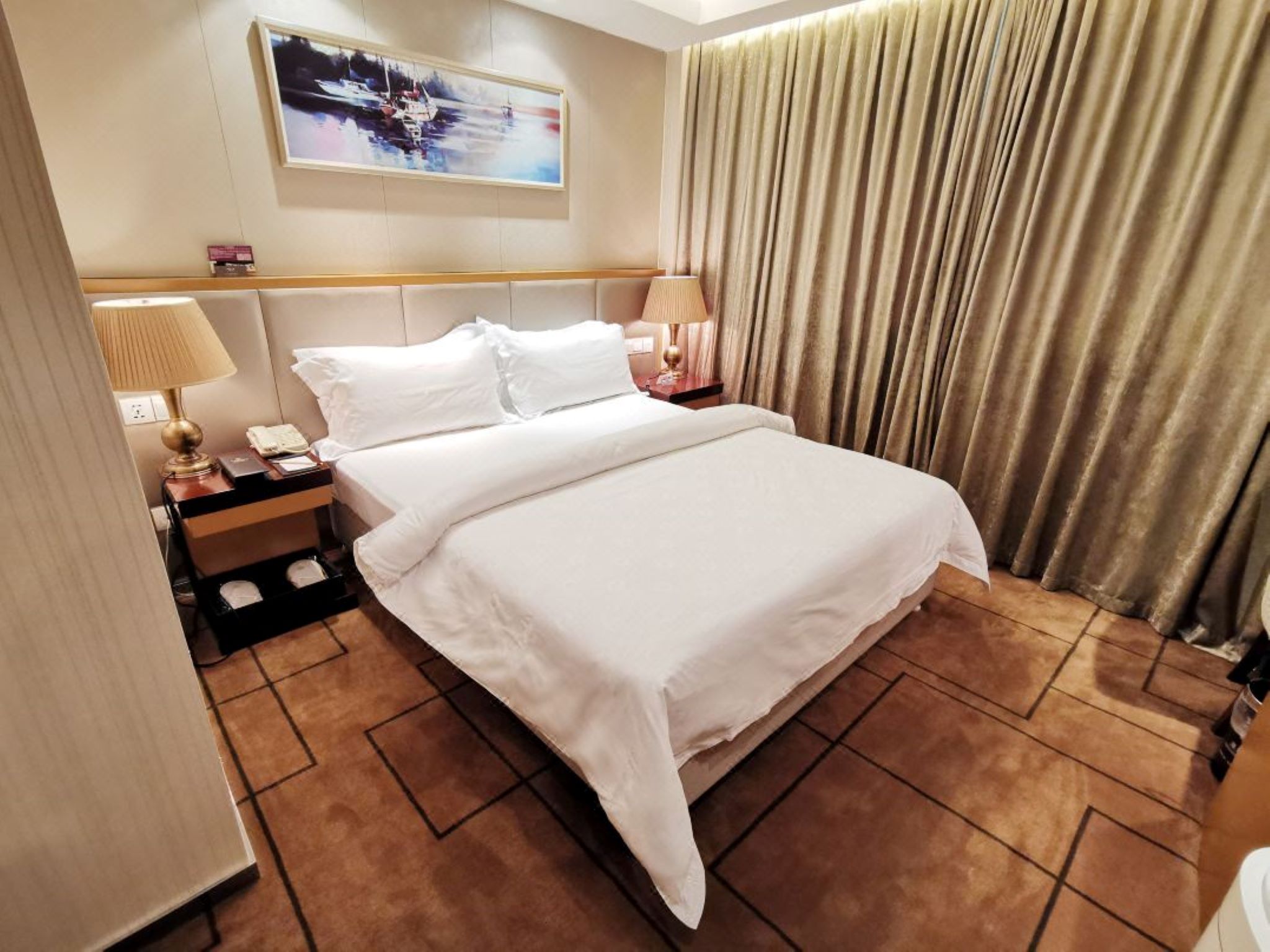 Jinjiang Metropolo Hotel Shanghai Minhang