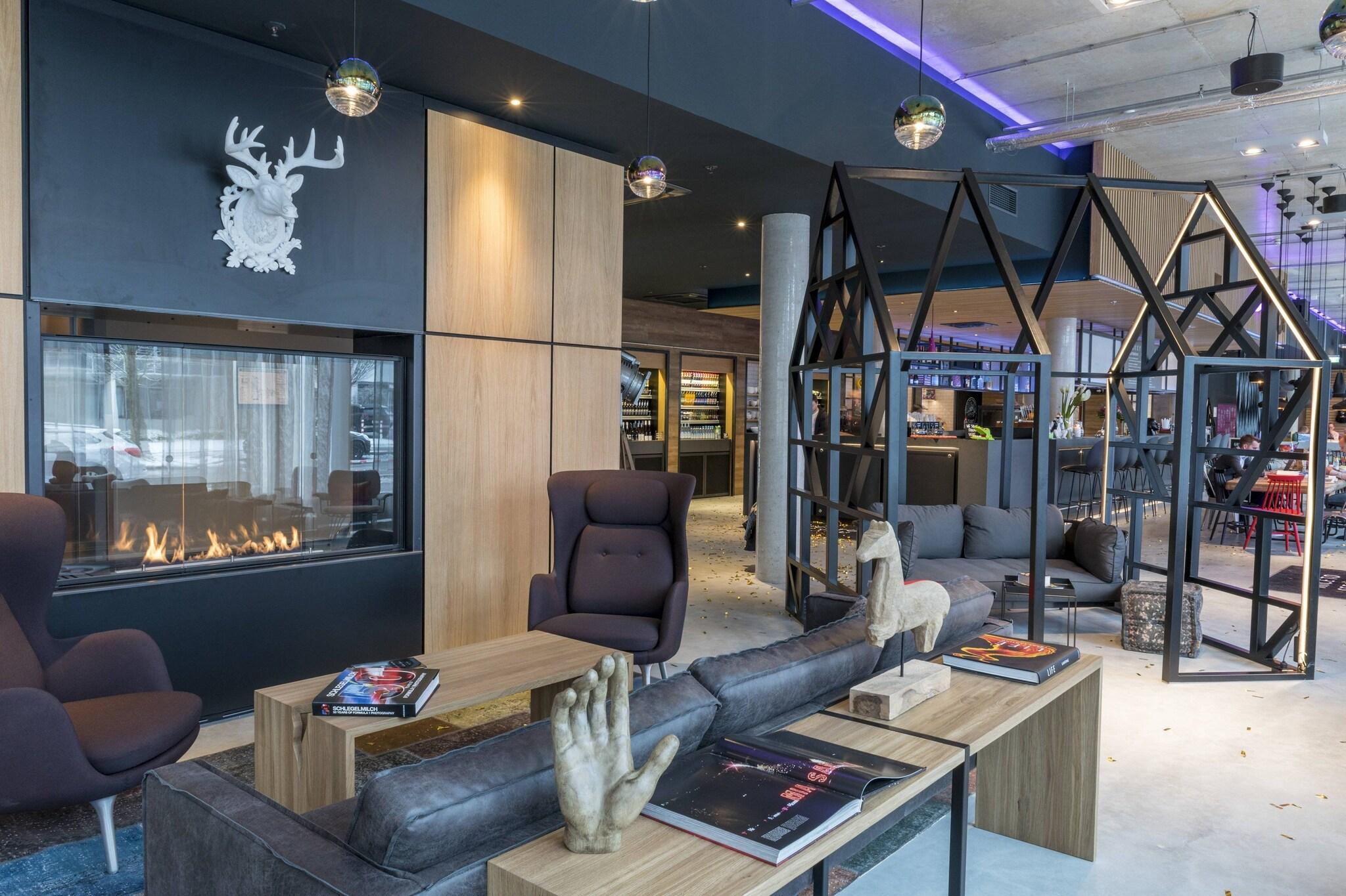 Moxy Munich Messe by null