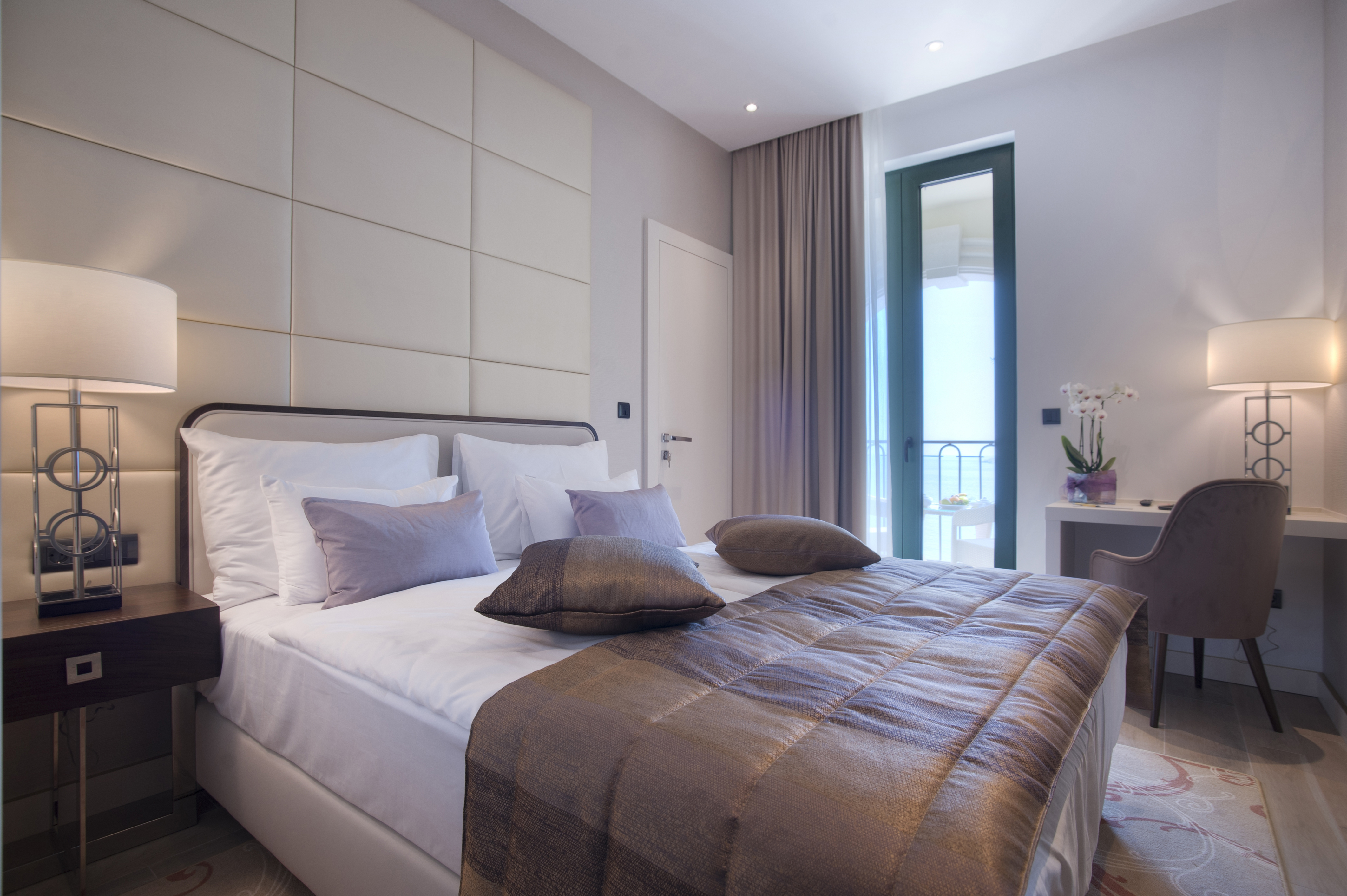 Habitación doble, vistas al mar