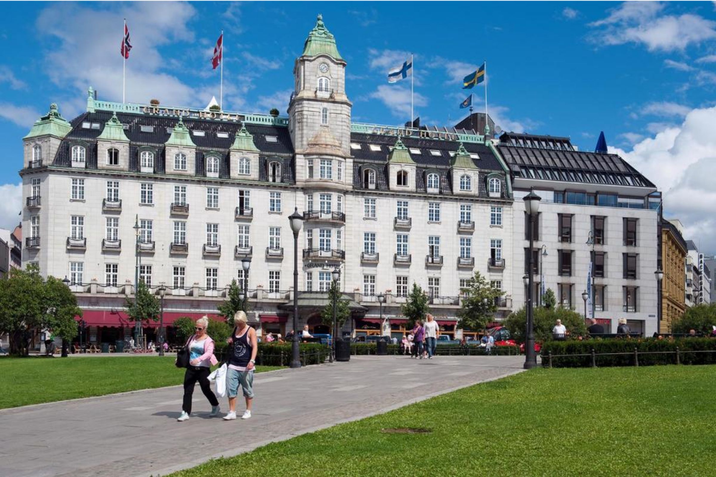 Grand Hotel Oslo image