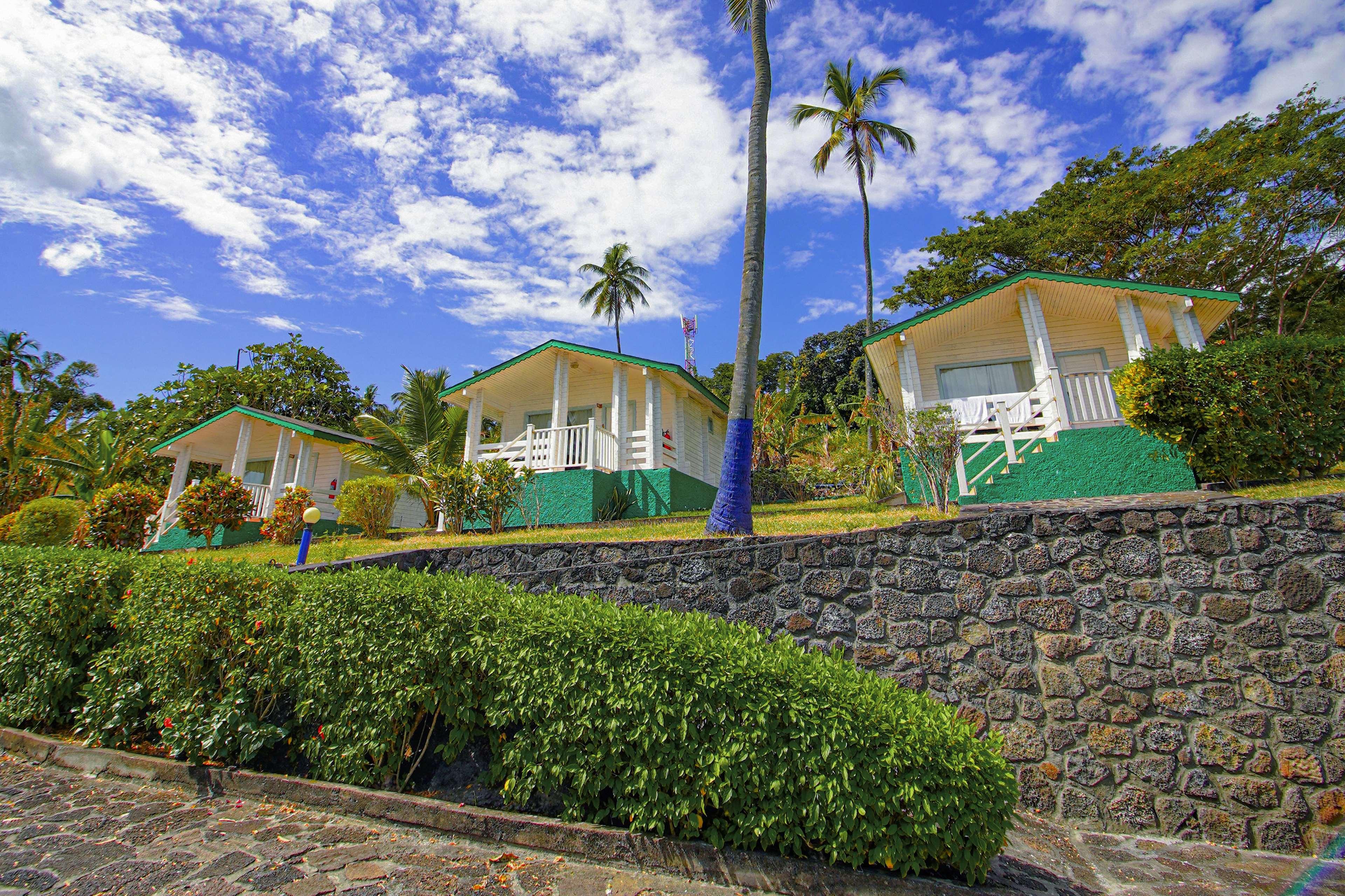 Bungalow, vista sul mare, balcone