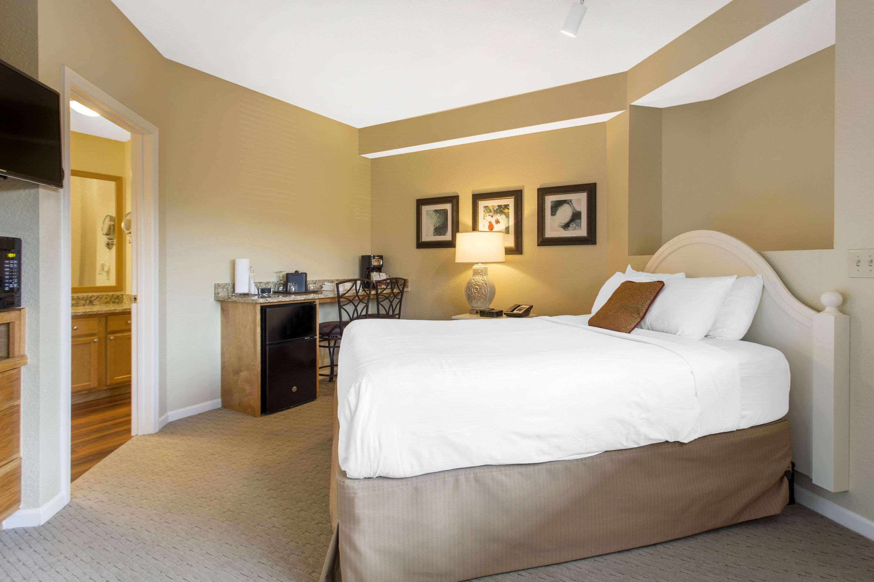 Suite, accessible