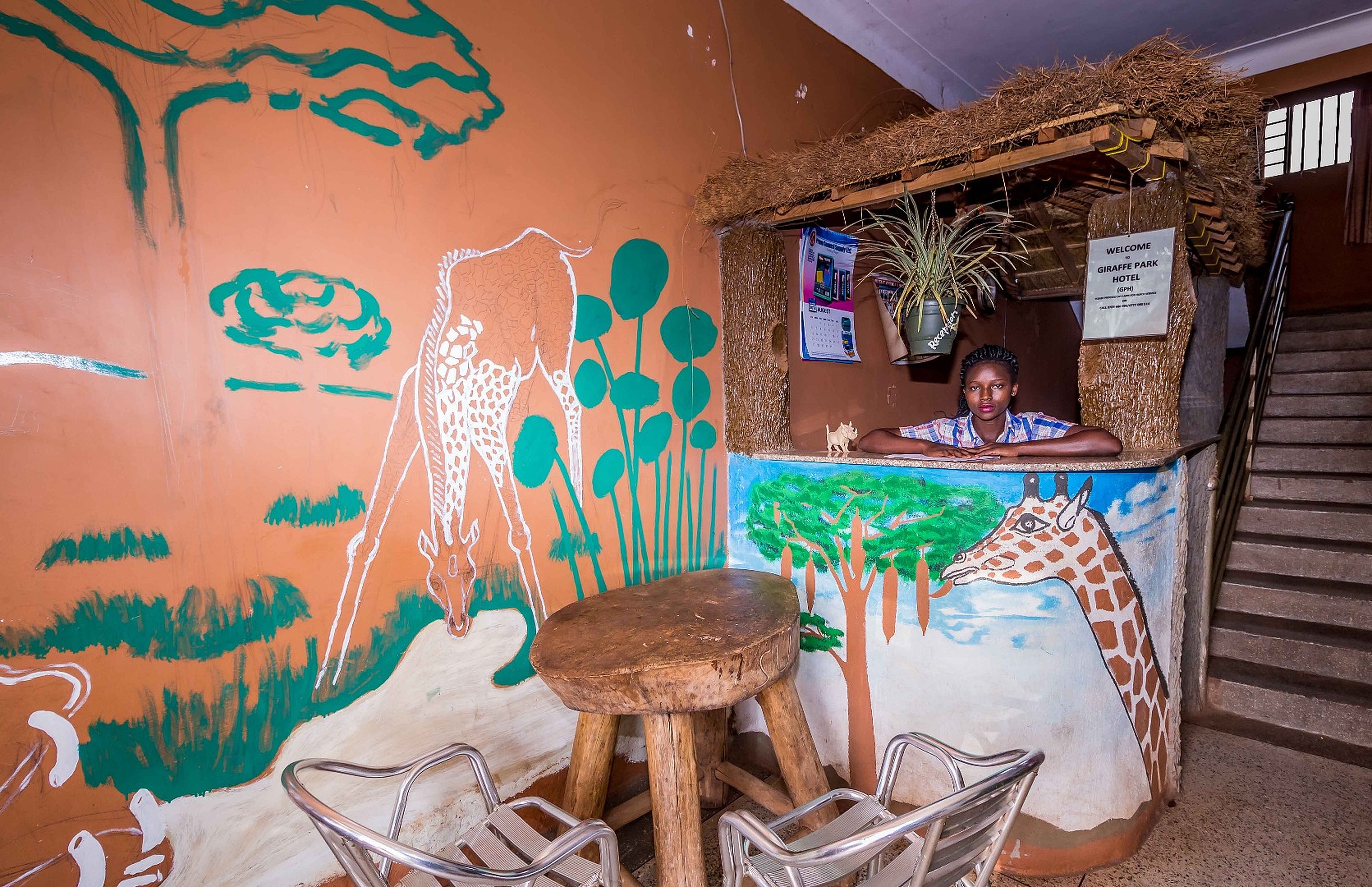 Giraffe Park 
