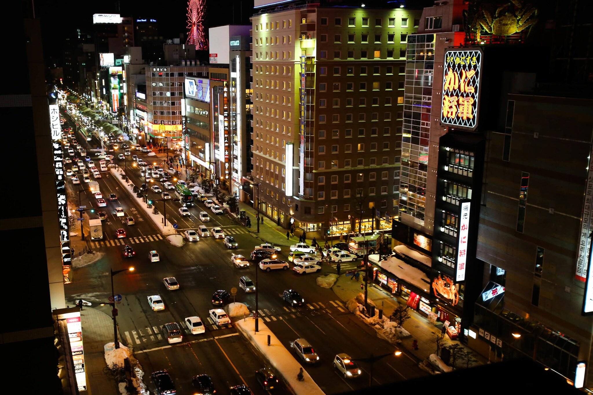 APA Hotel Sapporo-Susukino-Ekimae
