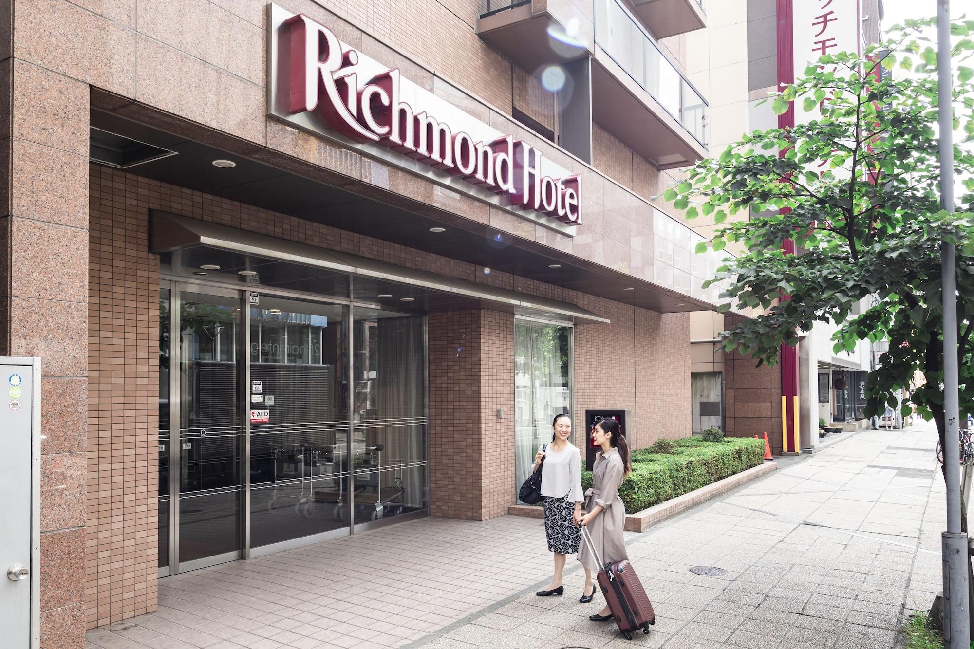 Richmond Hotel Sapporo Odori image