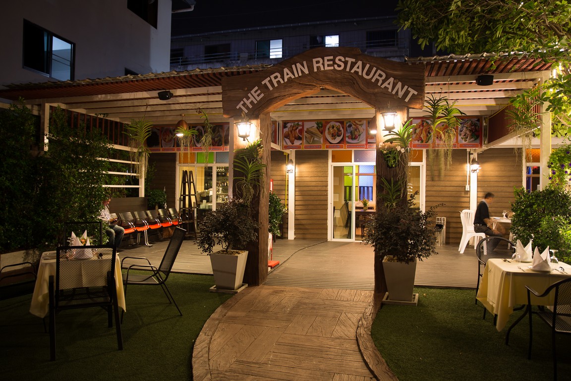 The Train Resort - Sauna & Spa