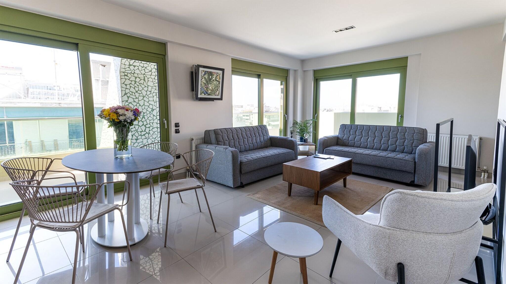 Athens Mosaico Suites And Apartments