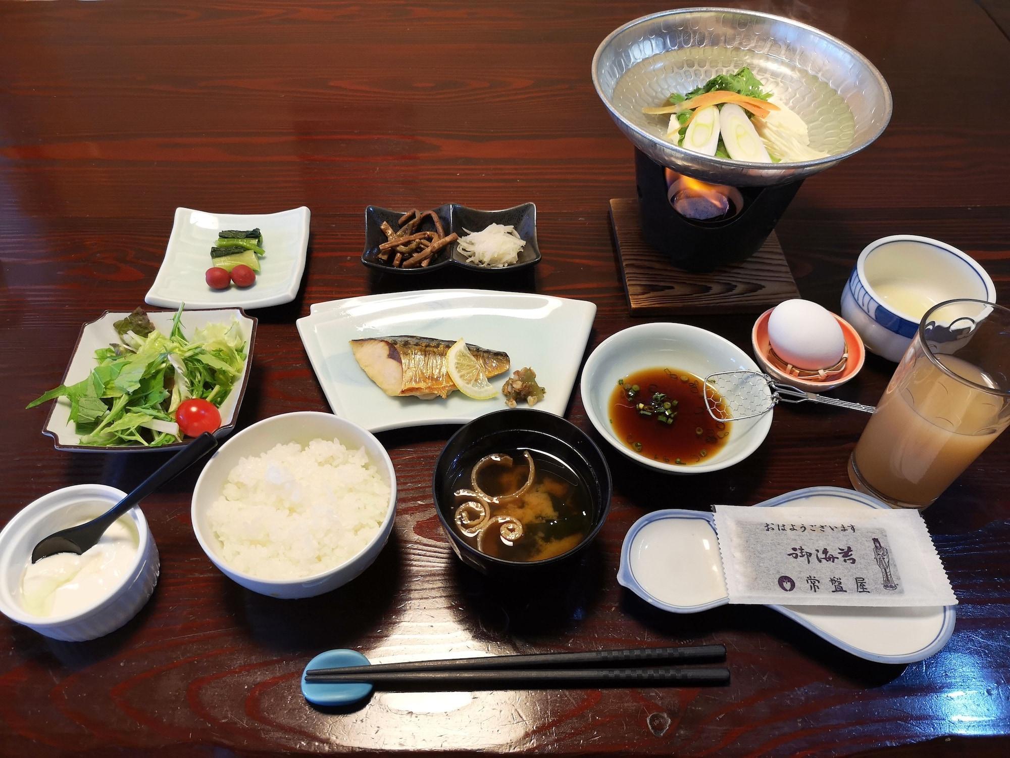 Tokiwaya Ryokan